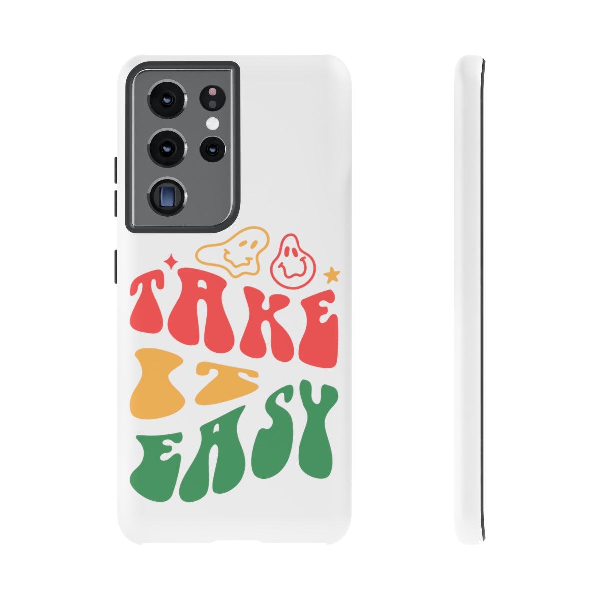 Take It Easy Happy Face / Tough Cases Phone Case