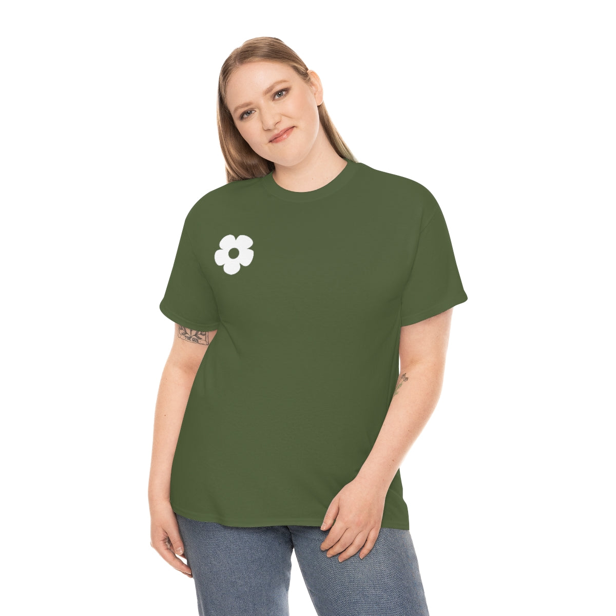You Are Exactly where you Need To Be / T-shirt Unisex Heavy Cotton Tee / Dark Colors