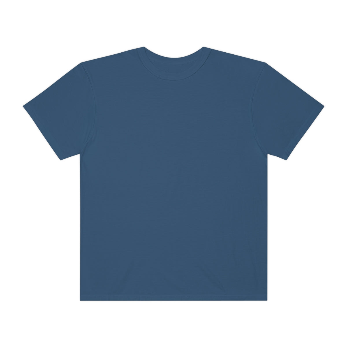 Keep On Smiling / Comfort Colors / Unisex Garment-Dyed T-shirt / White Font