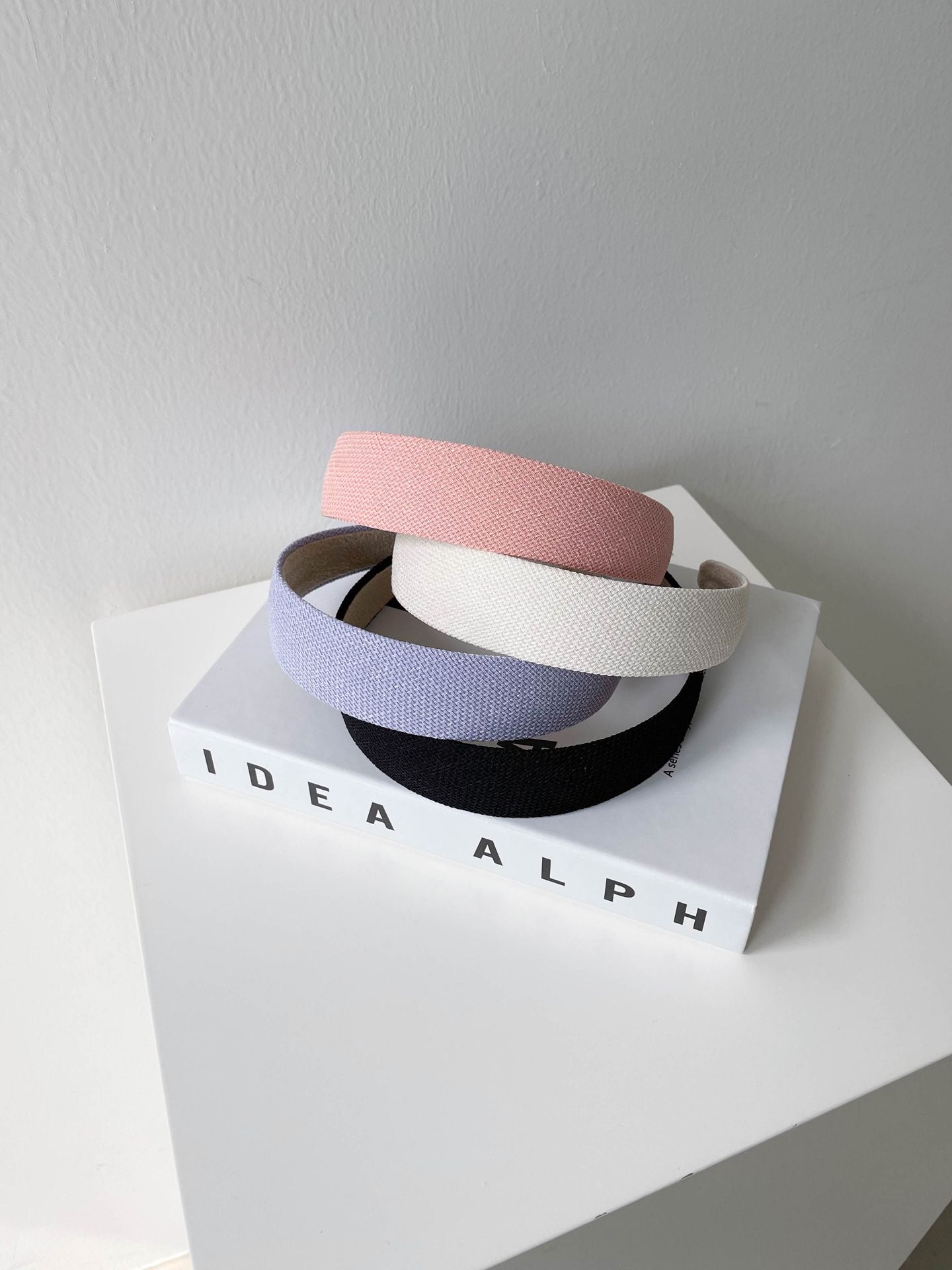 Simple solid fabric Headband