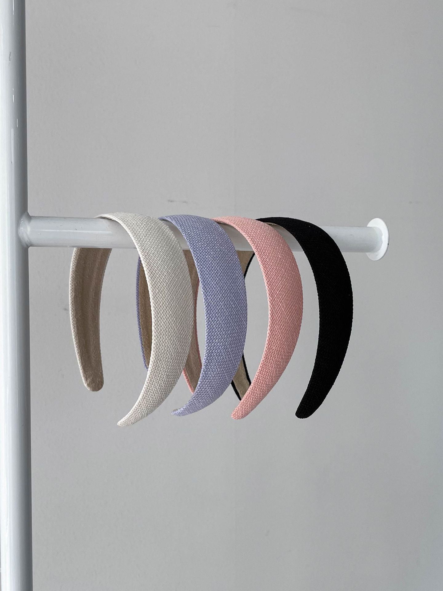 Simple solid fabric Headband