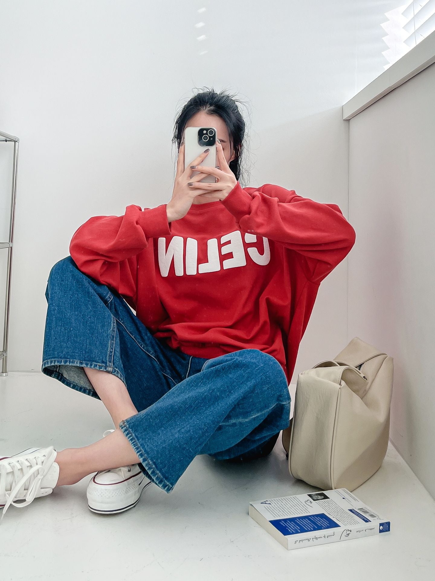 CELIN Print Comfy Sweatshirts