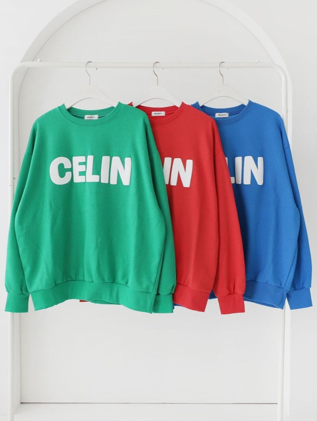 CELIN Print Comfy Sweatshirts