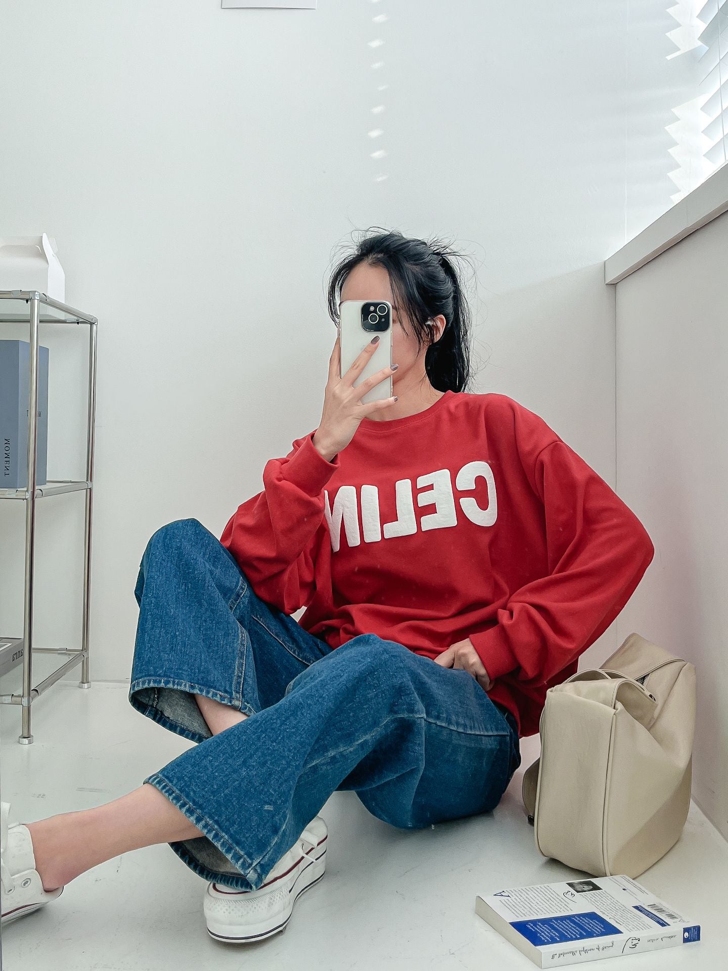CELIN Print Comfy Sweatshirts