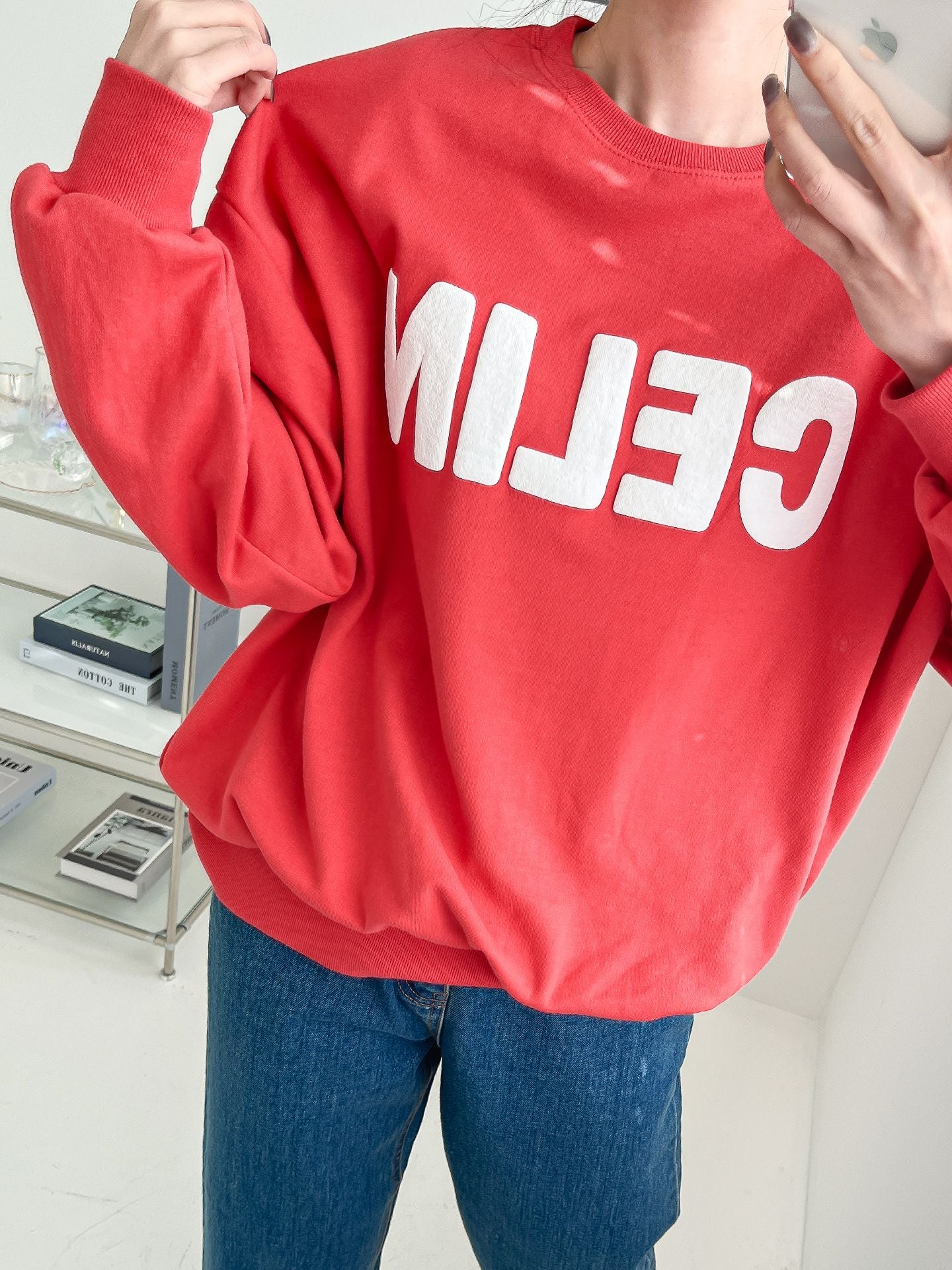 CELIN Print Comfy Sweatshirts