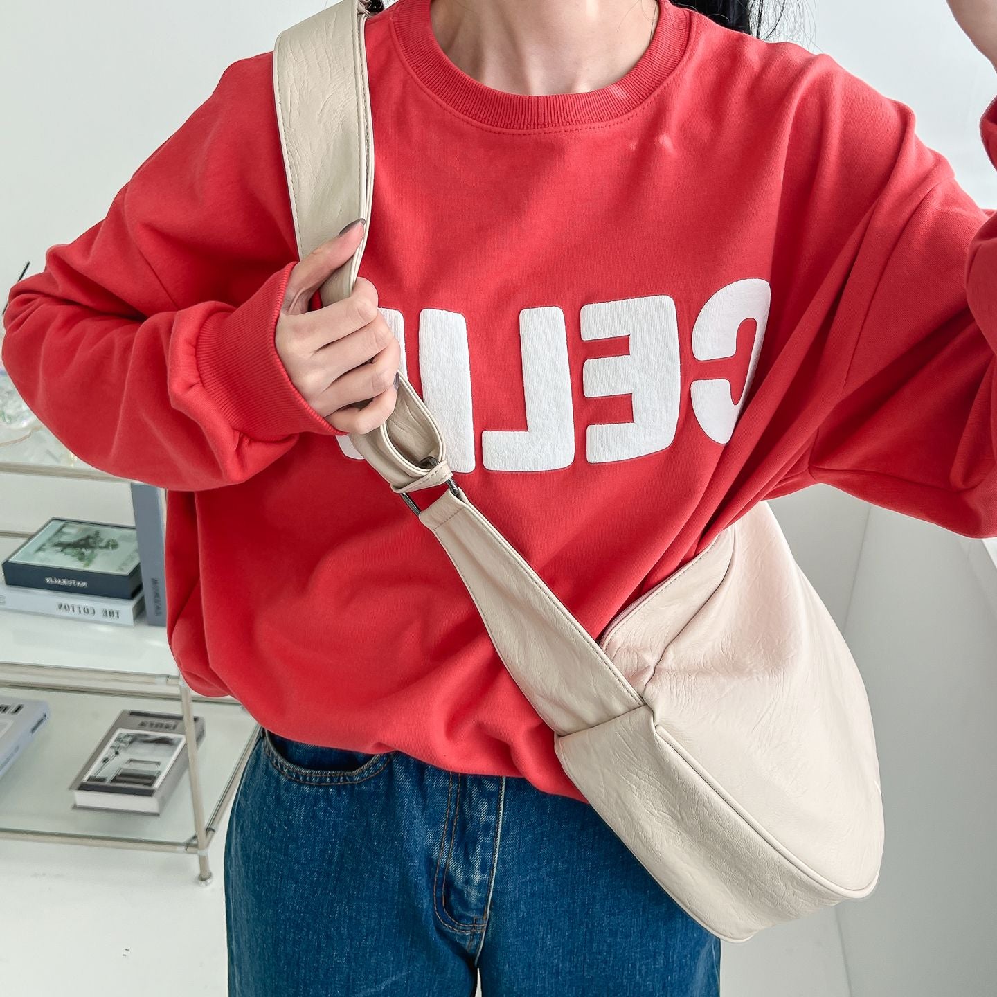 CELIN Print Comfy Sweatshirts