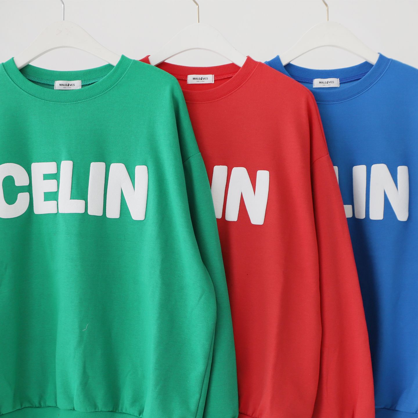 CELIN Print Comfy Sweatshirts