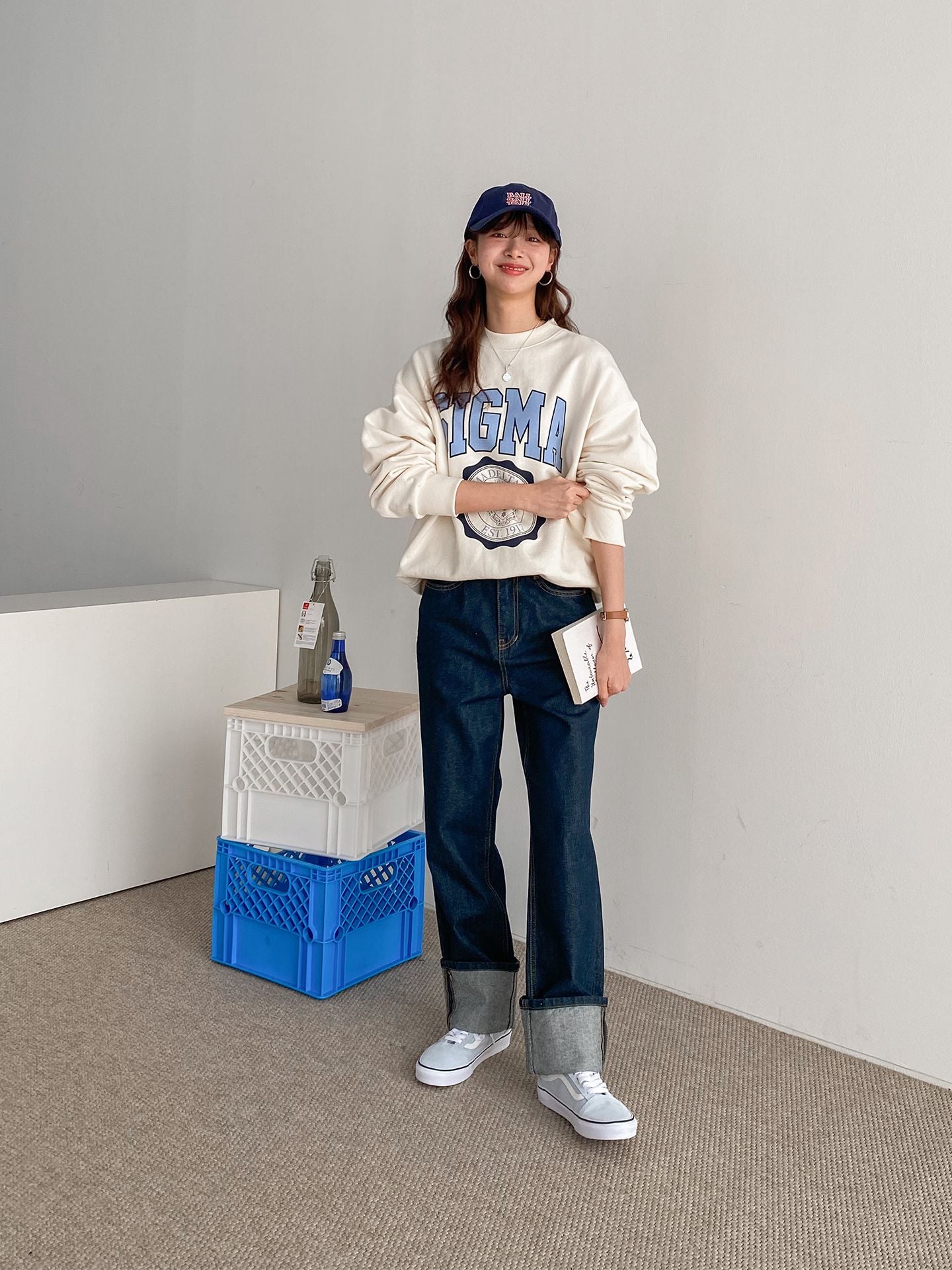 Sigma Cotton Comfy Sweatshirts