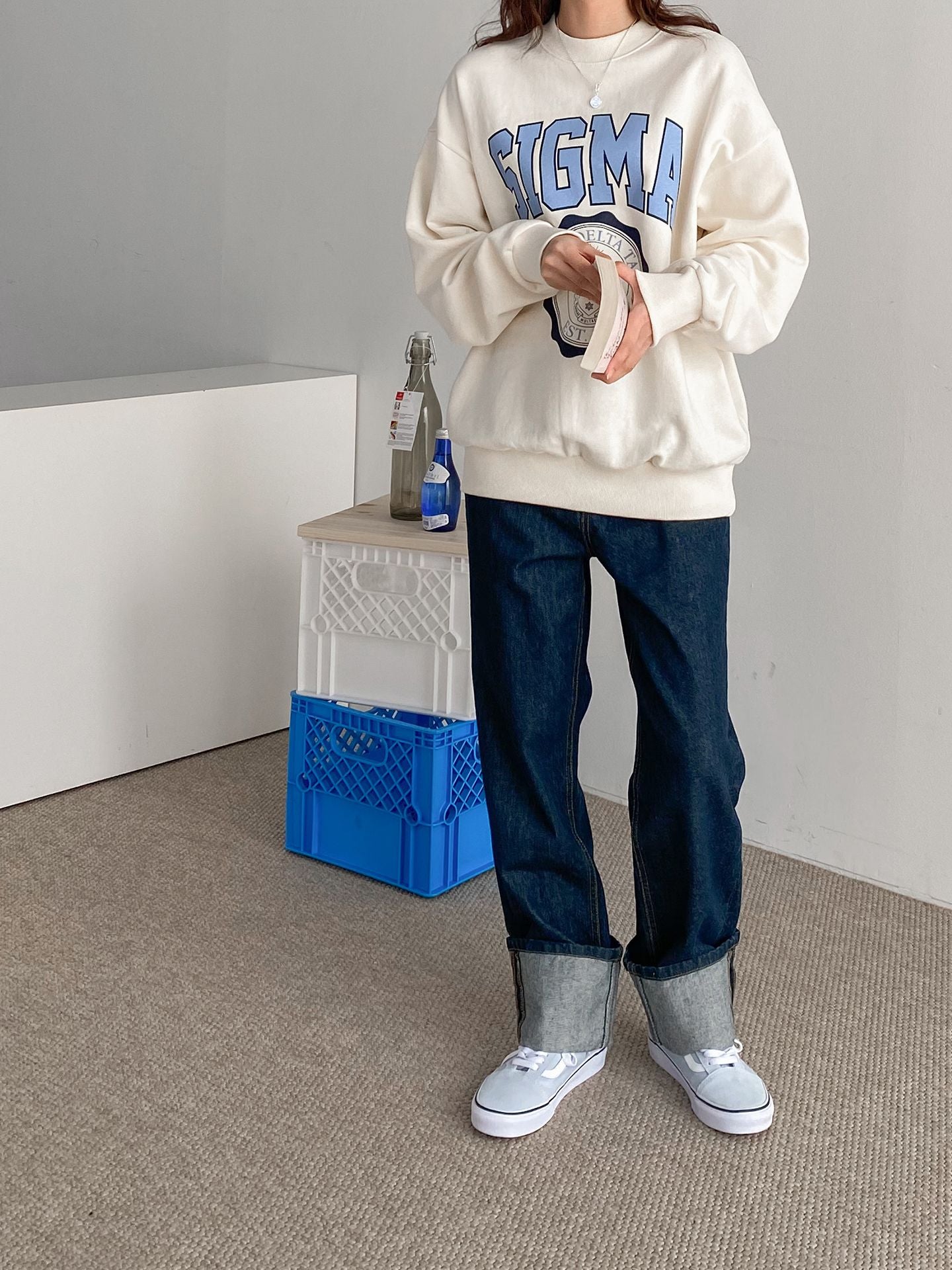 Sigma Cotton Comfy Sweatshirts