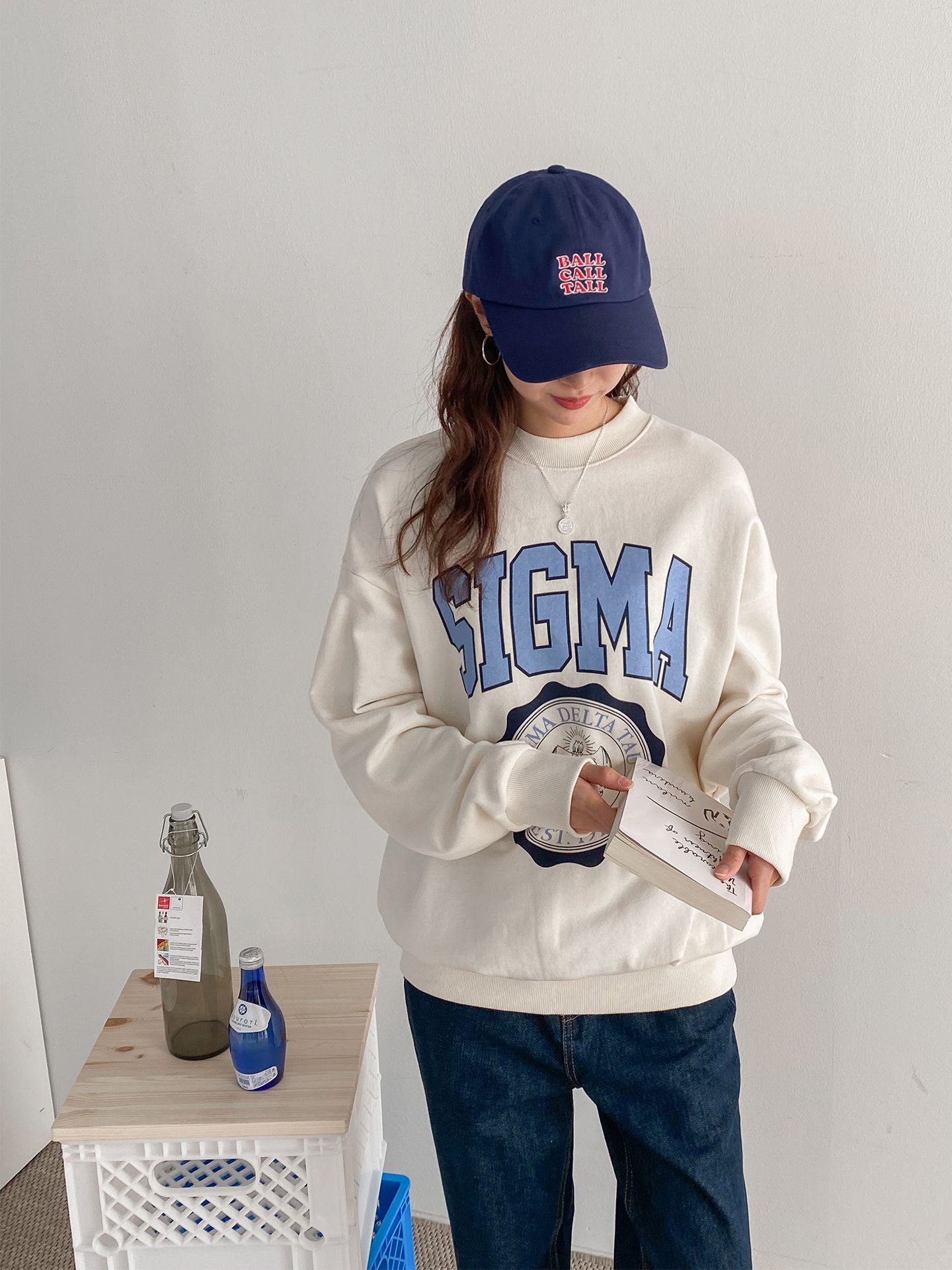 Sigma Cotton Comfy Sweatshirts