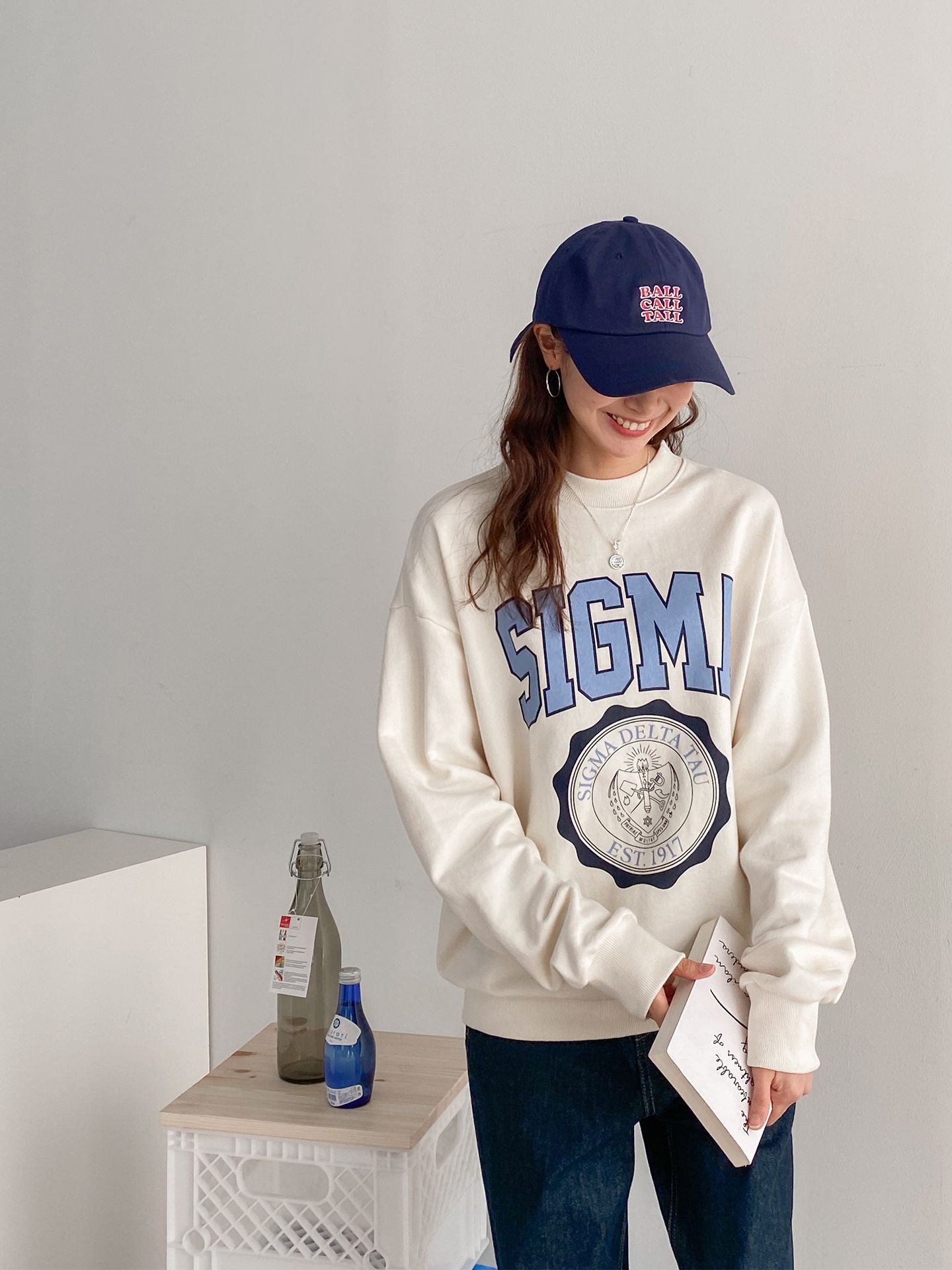 Sigma Cotton Comfy Sweatshirts