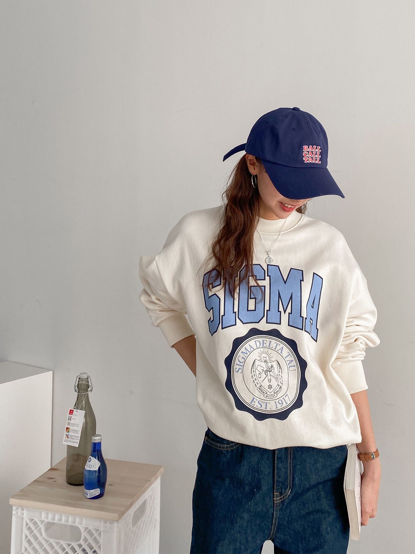Sigma Cotton Comfy Sweatshirts