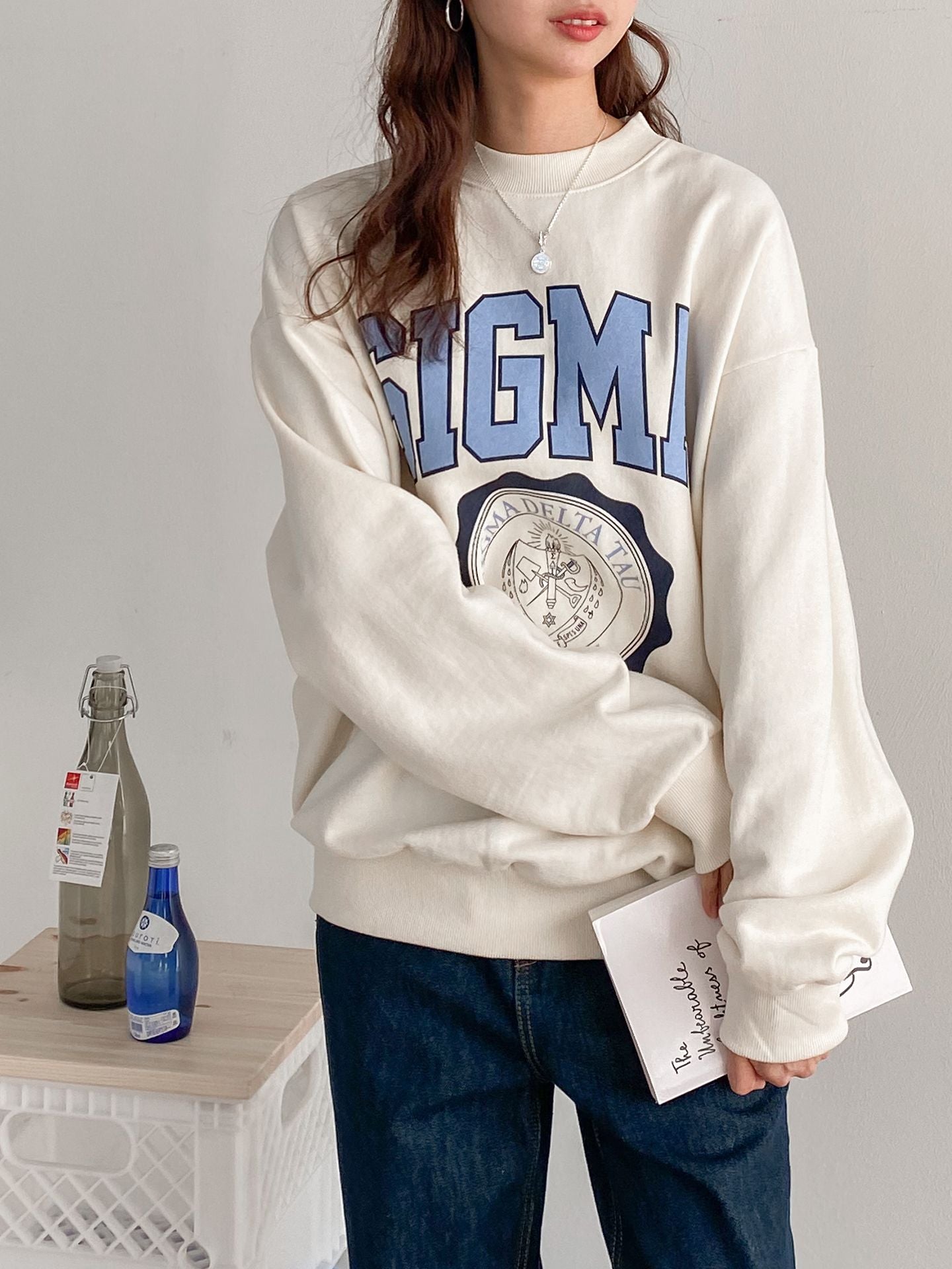 Sigma Cotton Comfy Sweatshirts