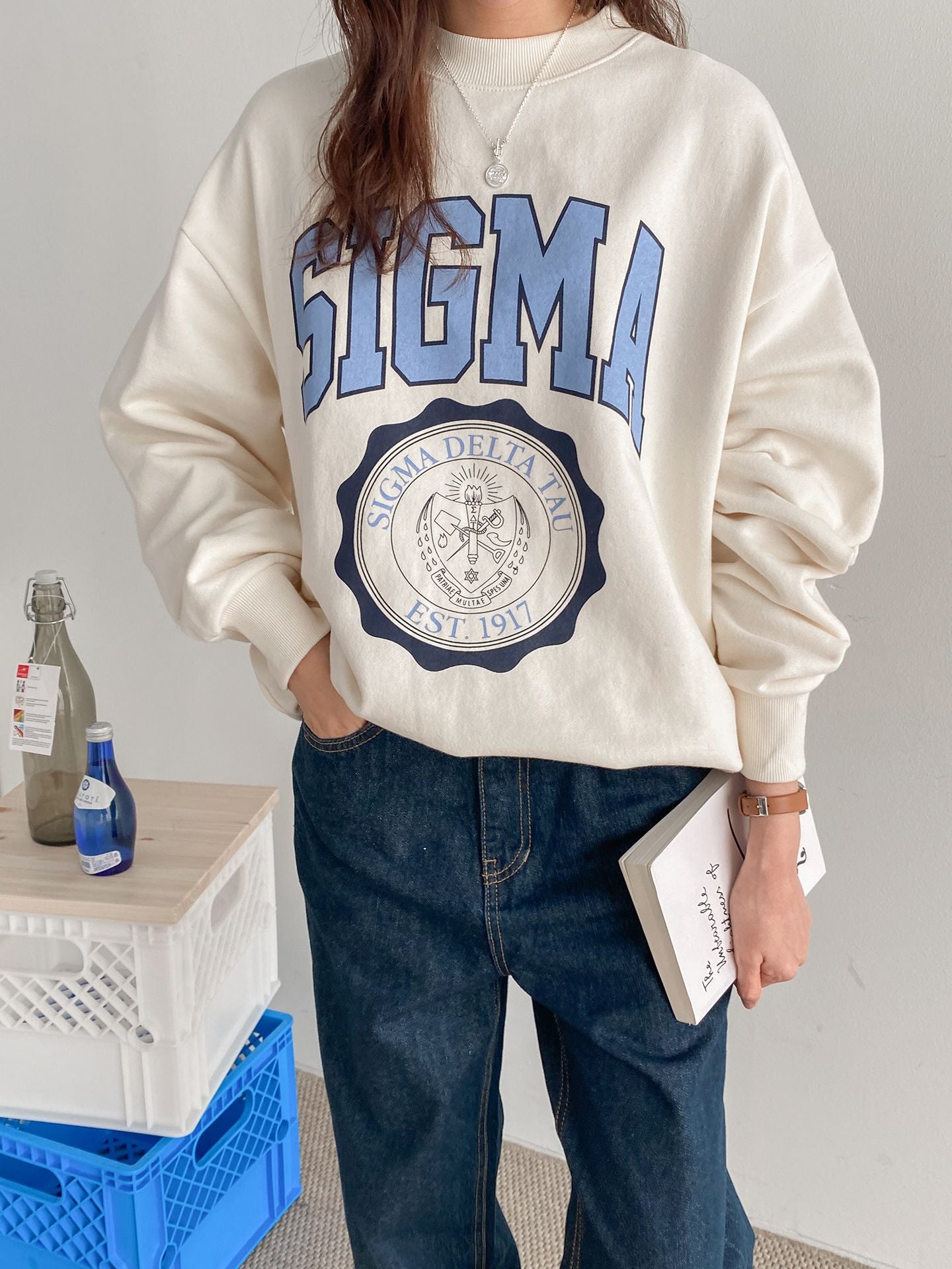 Sigma Cotton Comfy Sweatshirts