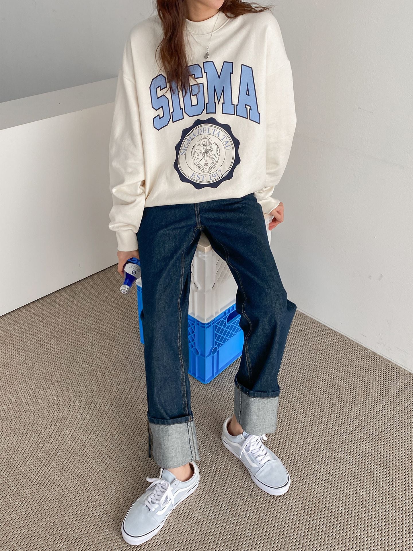 Sigma Cotton Comfy Sweatshirts
