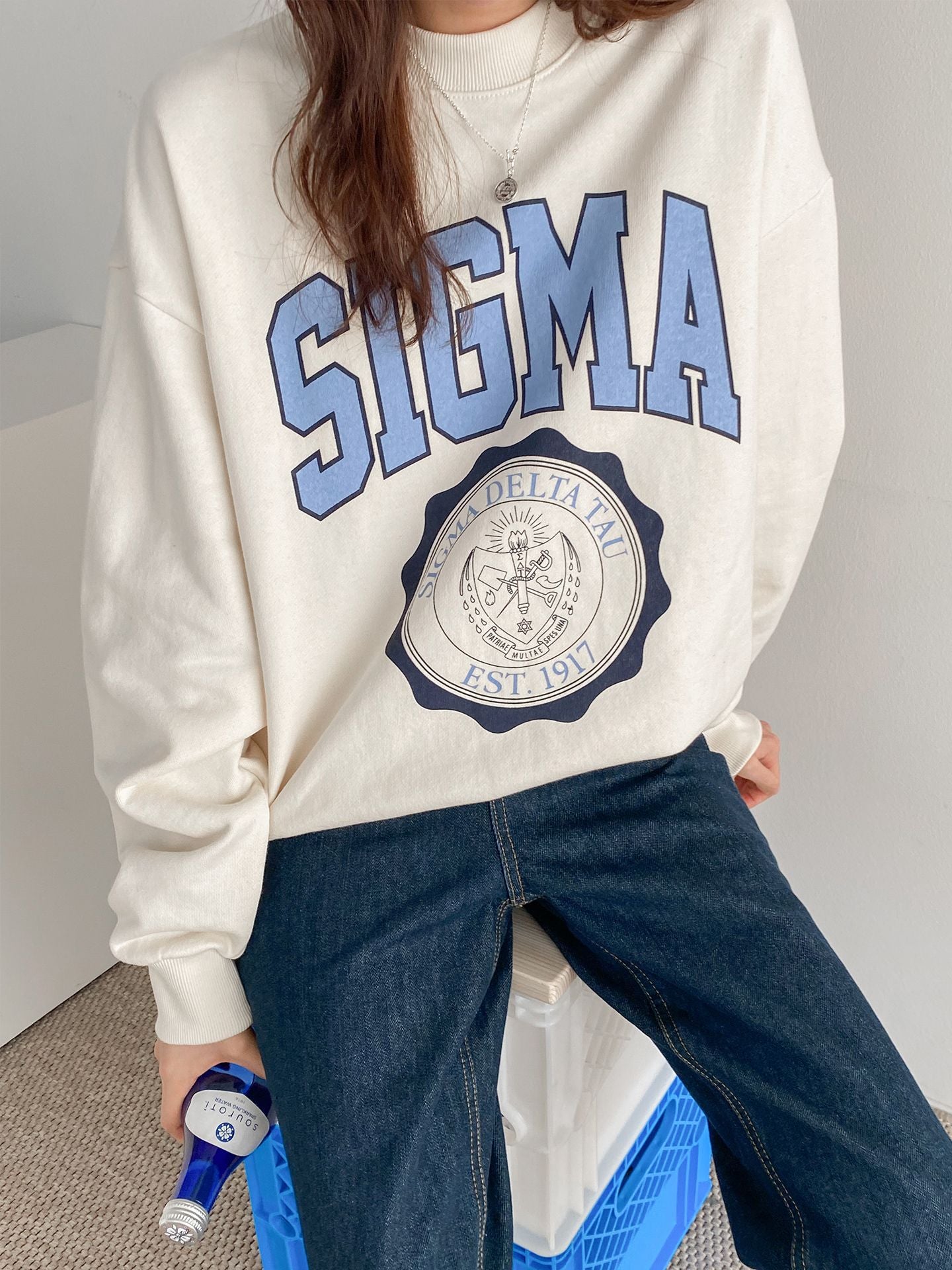 Sigma Cotton Comfy Sweatshirts