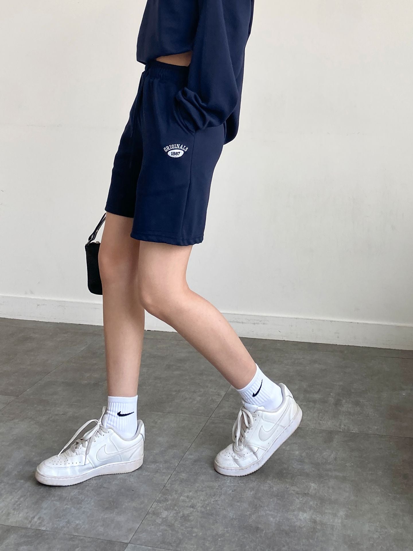 Summer Tracksuit Set Sweatshirts Short Pants