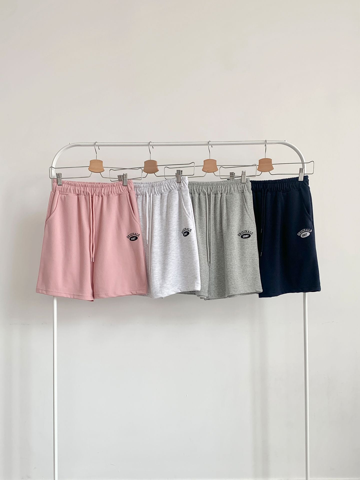 Summer Tracksuit Set Sweatshirts Short Pants