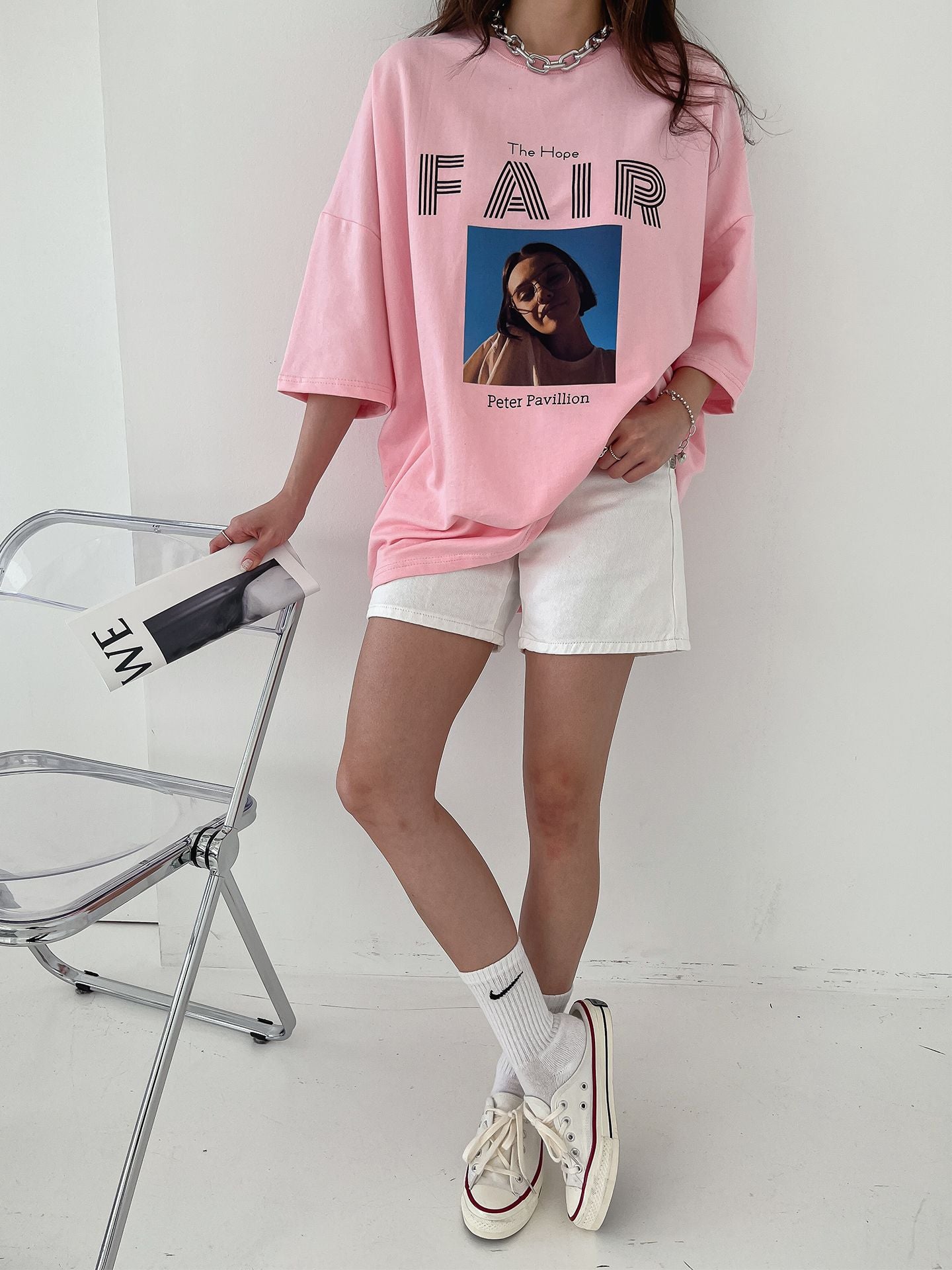 Comfy Boxy T-Shirts Hope Girl Fair