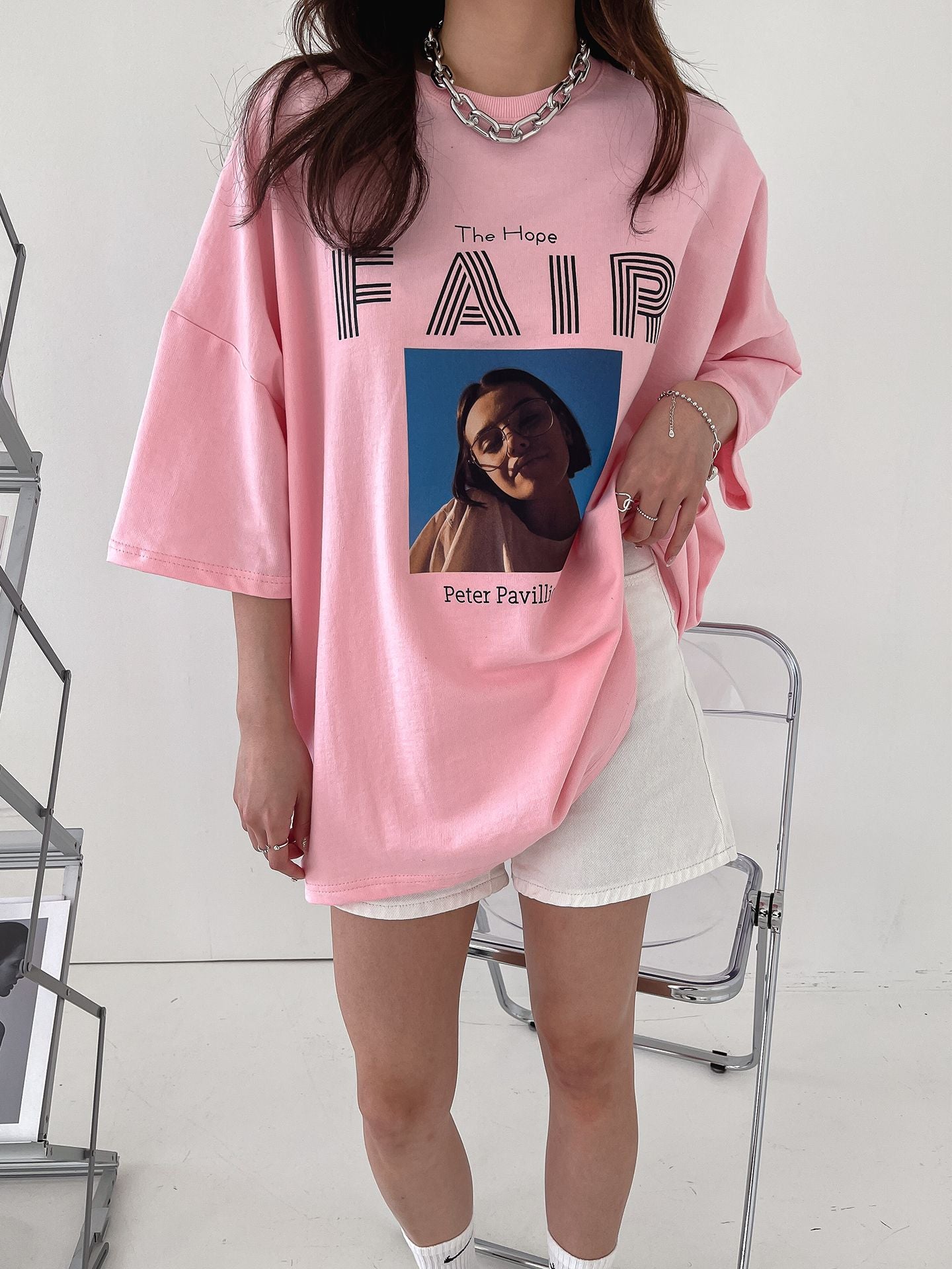 Comfy Boxy T-Shirts Hope Girl Fair