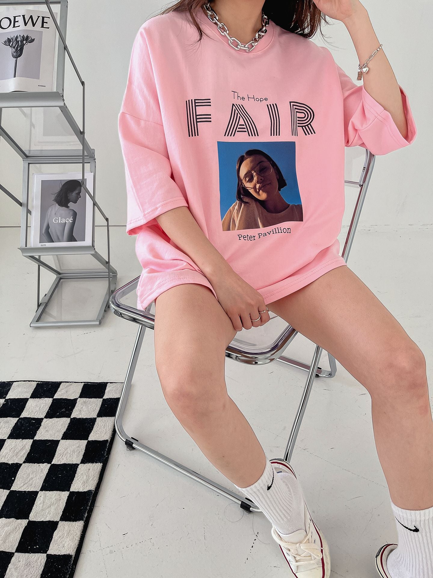 Comfy Boxy T-Shirts Hope Girl Fair