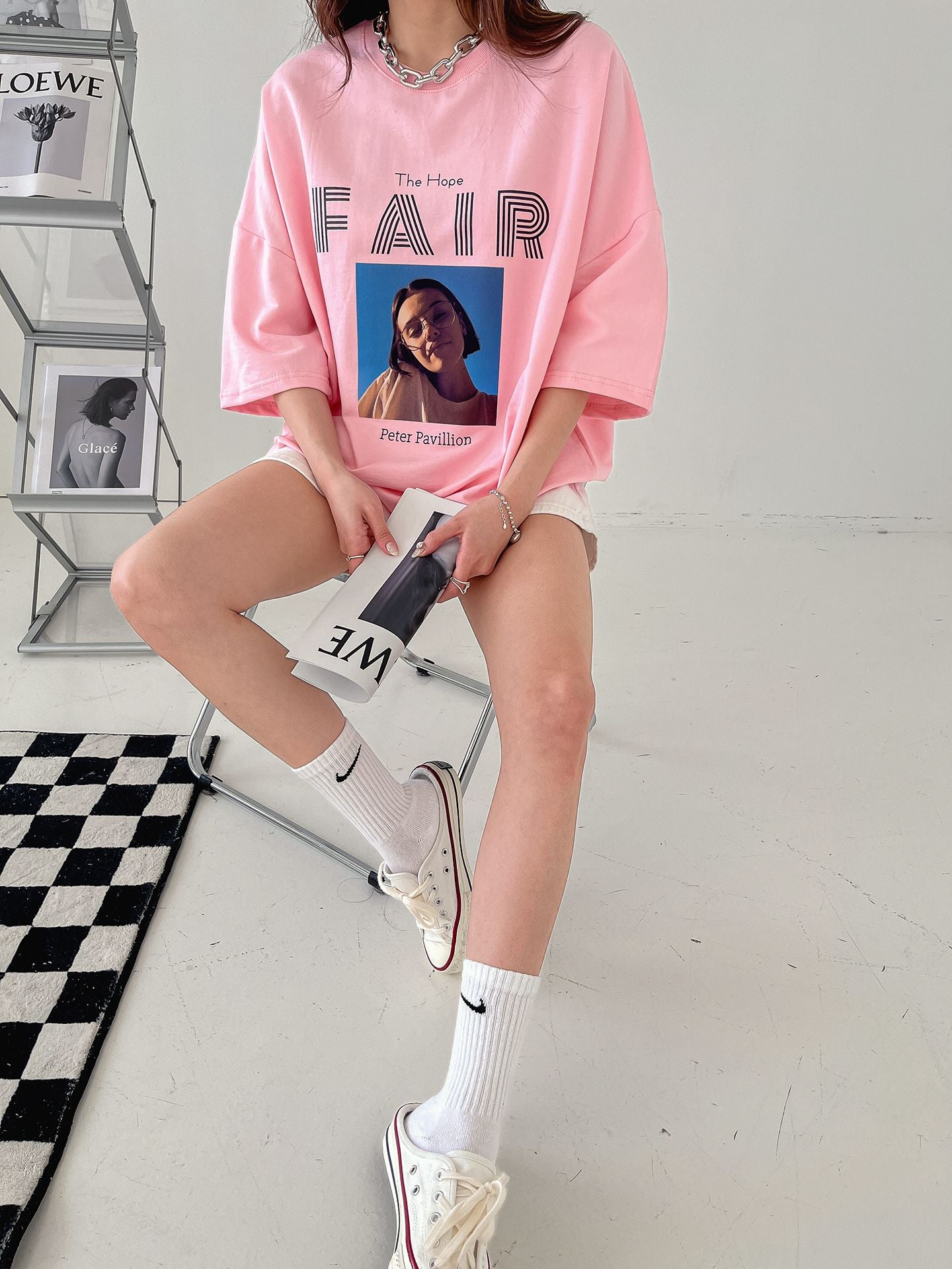 Comfy Boxy T-Shirts Hope Girl Fair