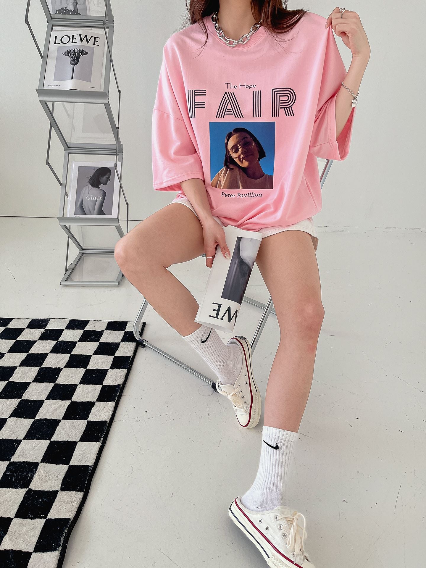 Comfy Boxy T-Shirts Hope Girl Fair