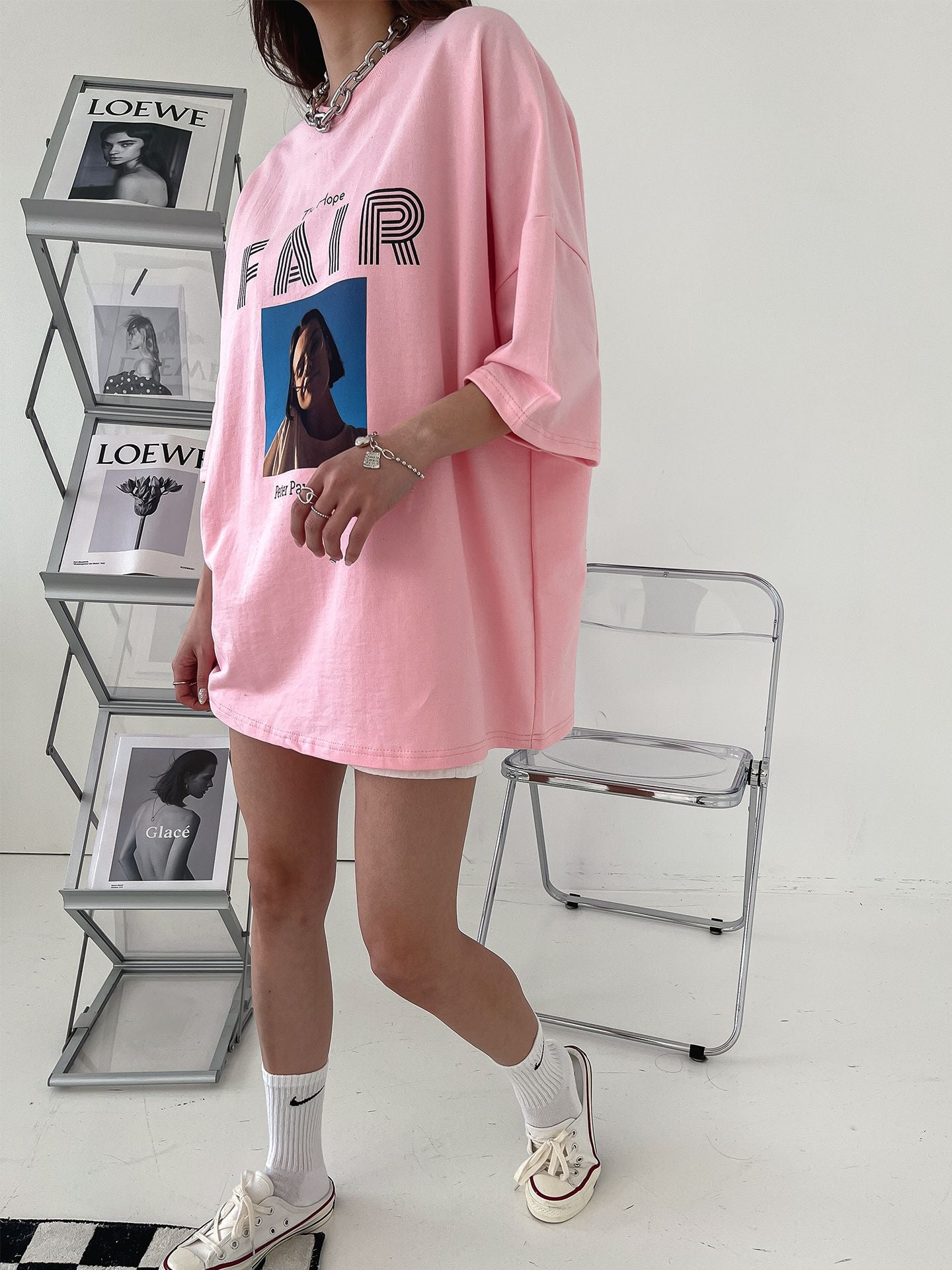 Comfy Boxy T-Shirts Hope Girl Fair