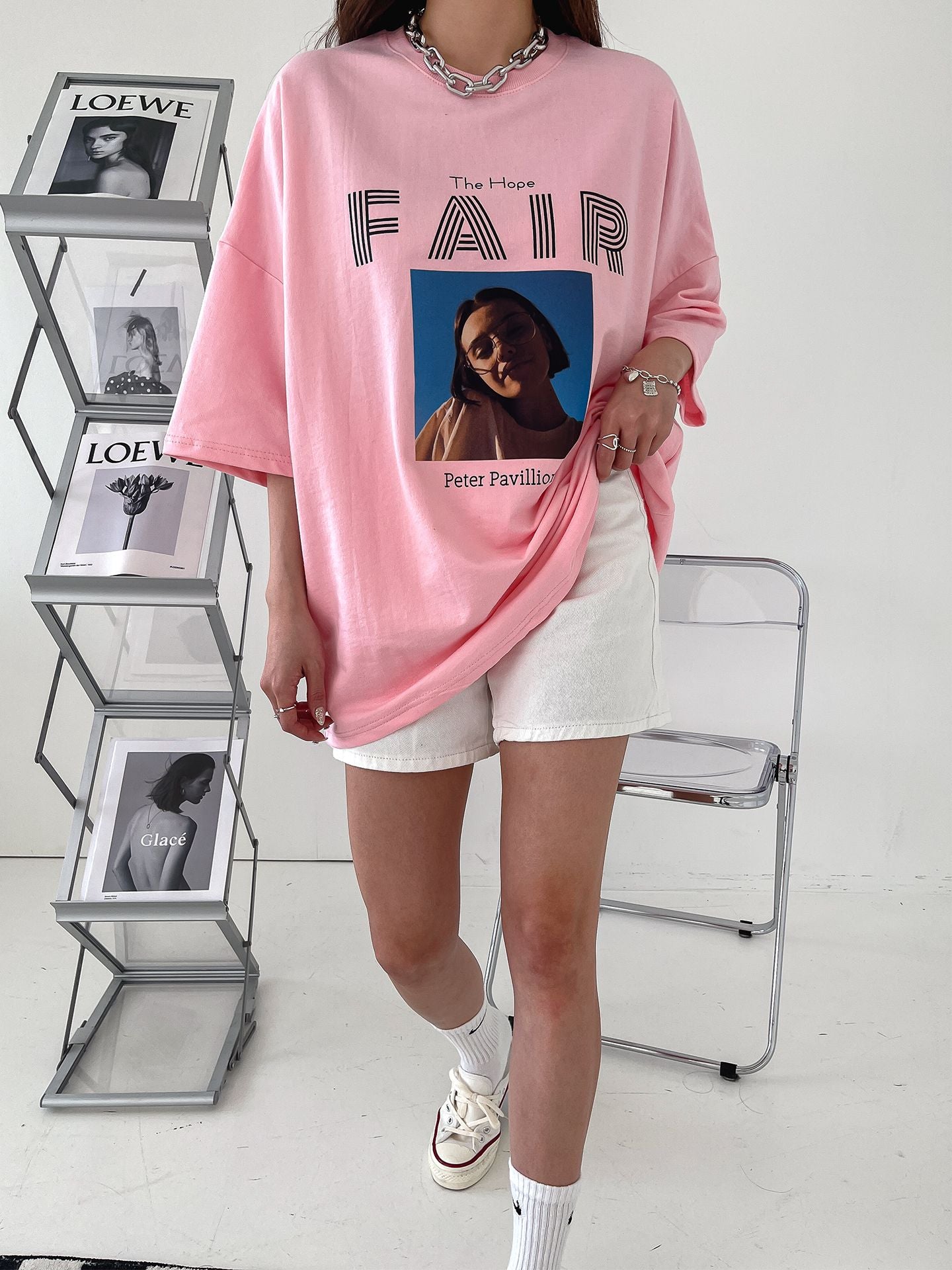 Comfy Boxy T-Shirts Hope Girl Fair