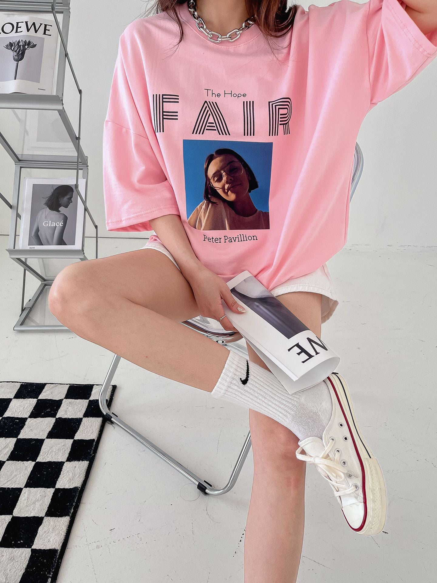 Comfy Boxy T-Shirts Hope Girl Fair