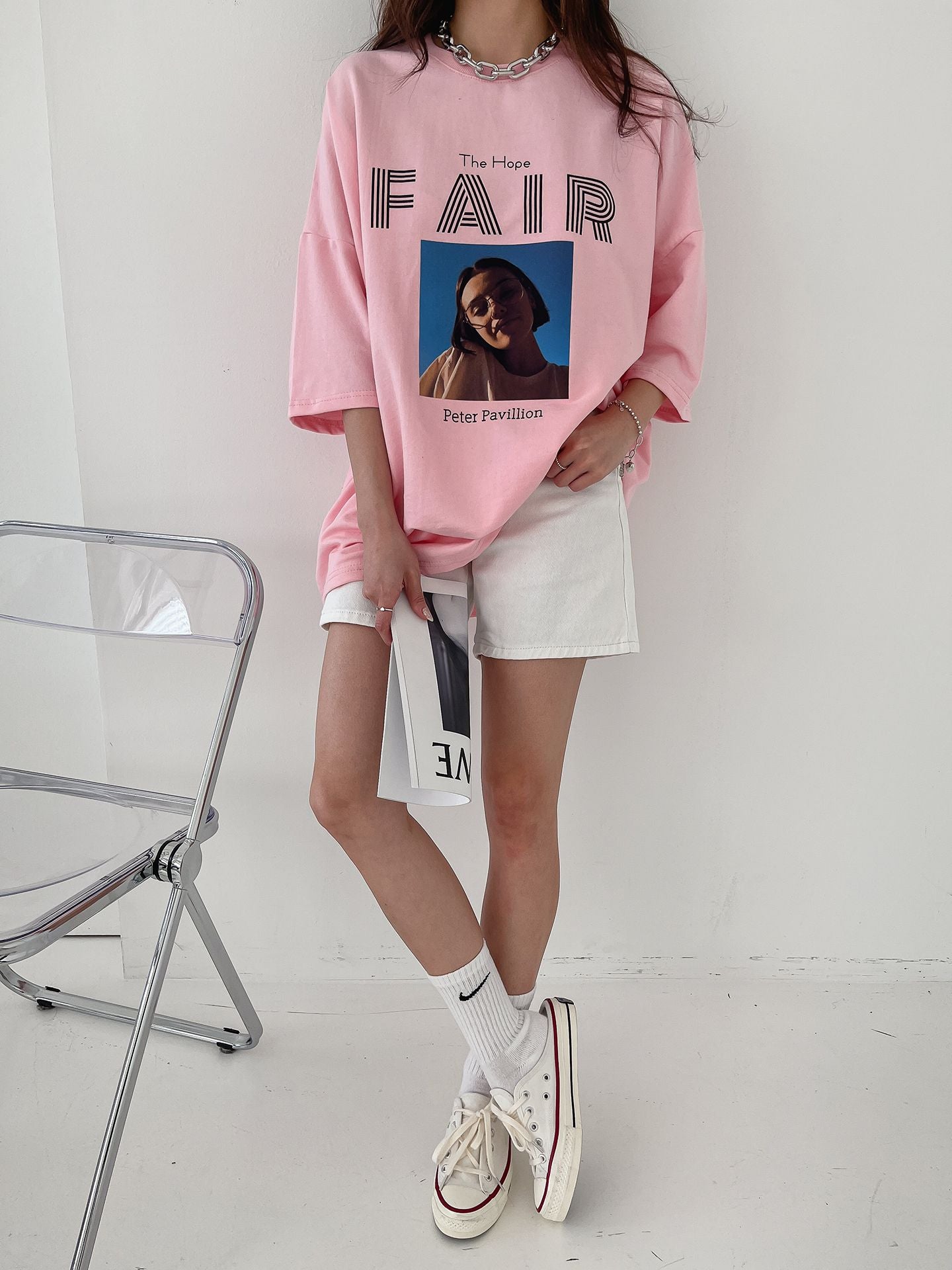 Comfy Boxy T-Shirts Hope Girl Fair