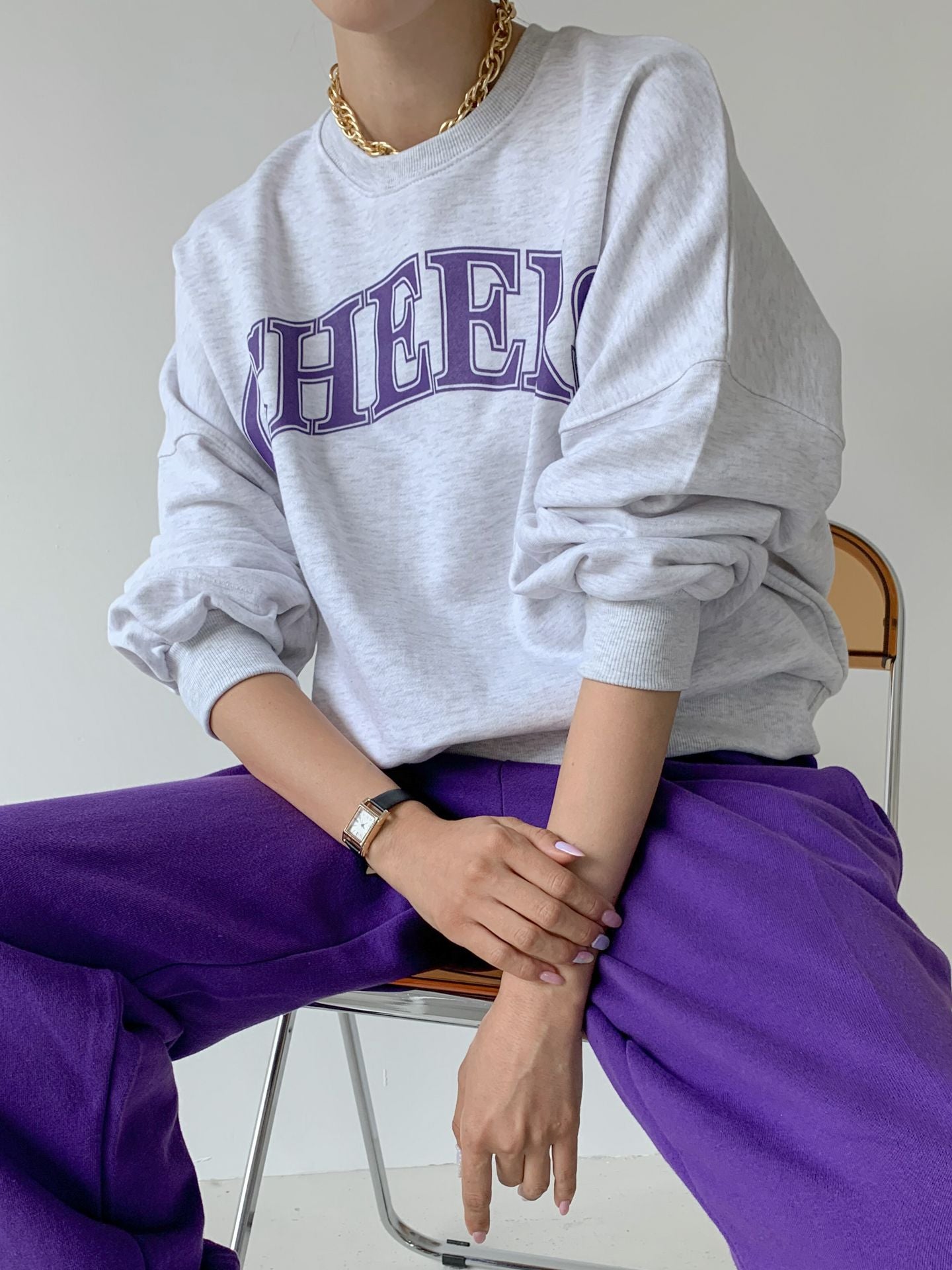Cheers Cozy Cotton Sweatshirts