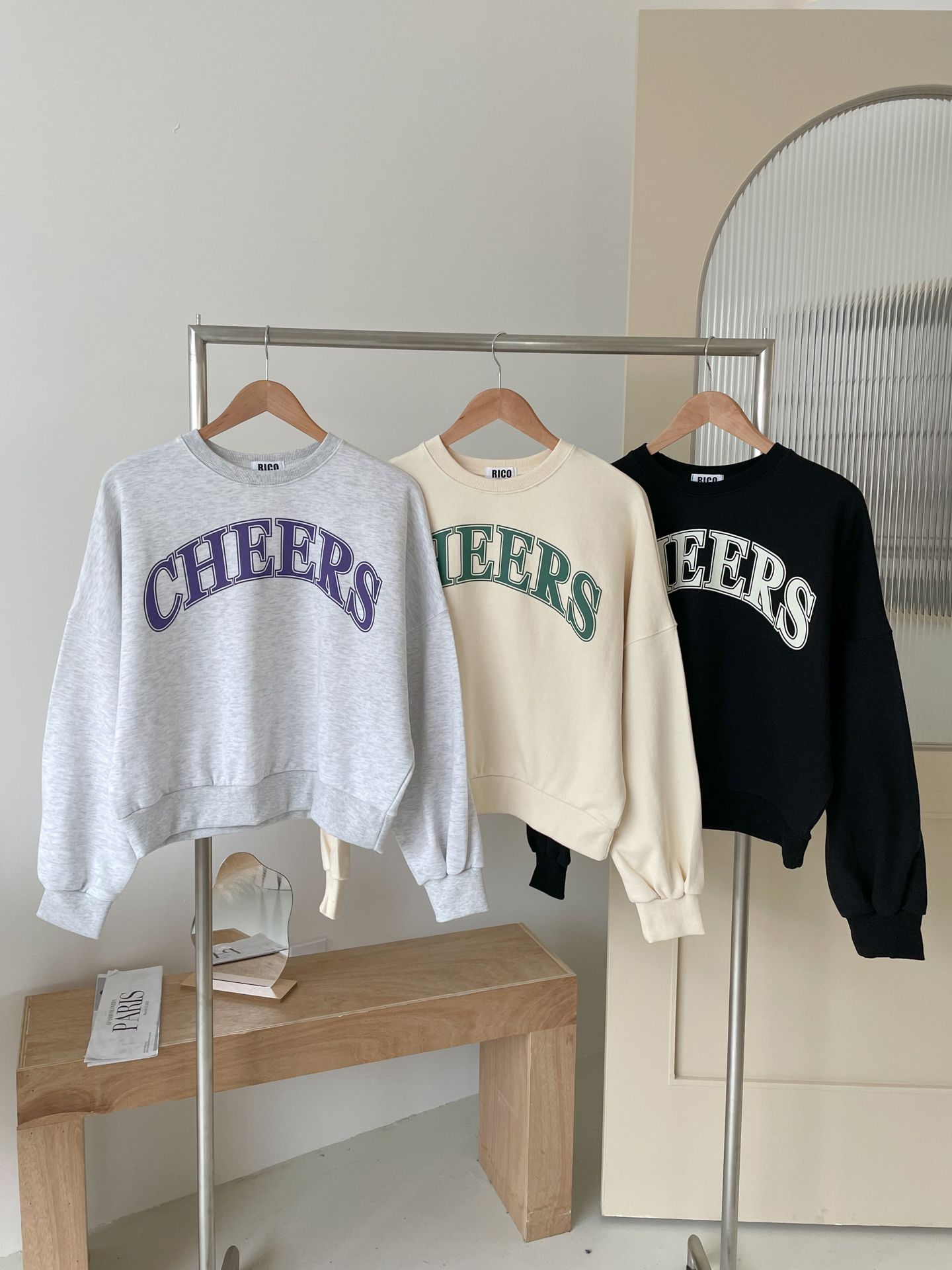 Cheers Cozy Cotton Sweatshirts