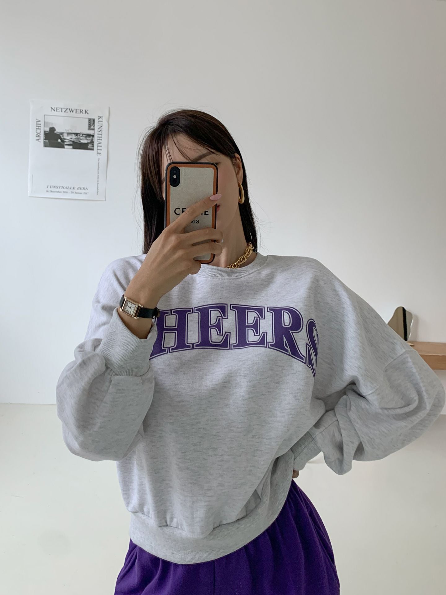 Cheers Cozy Cotton Sweatshirts