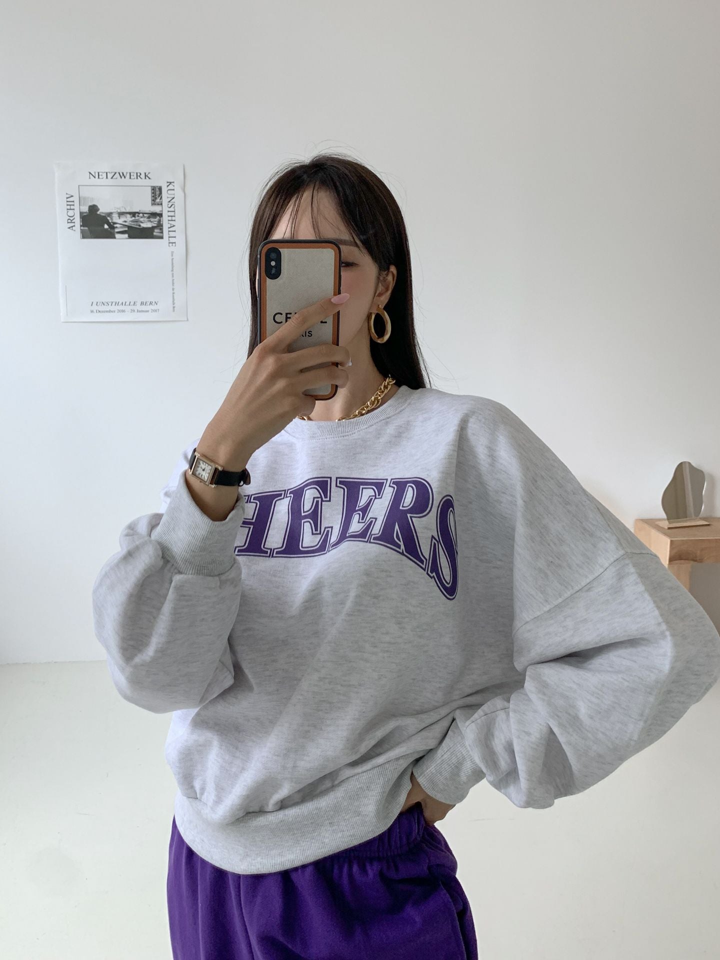 Cheers Cozy Cotton Sweatshirts