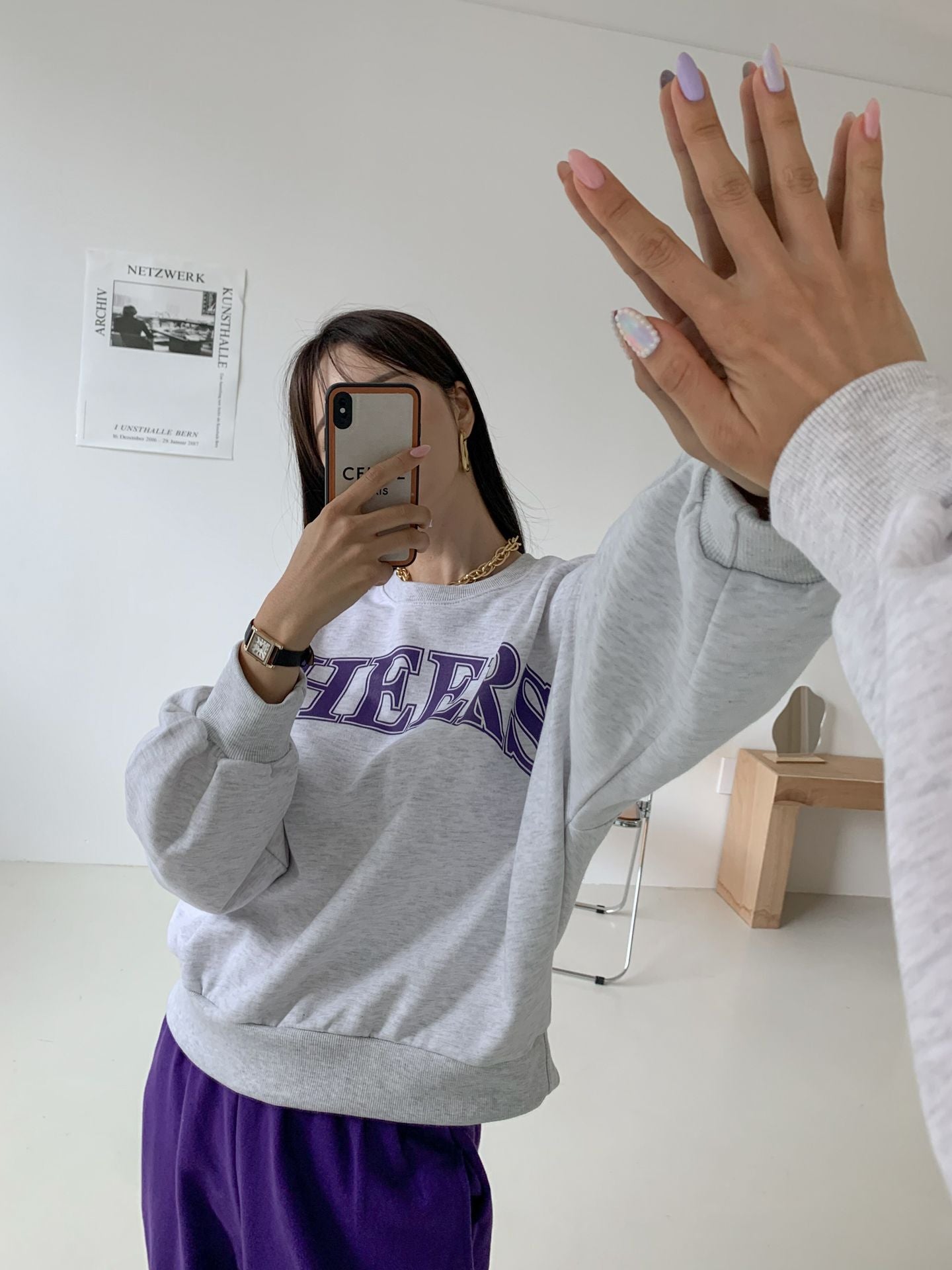 Cheers Cozy Cotton Sweatshirts