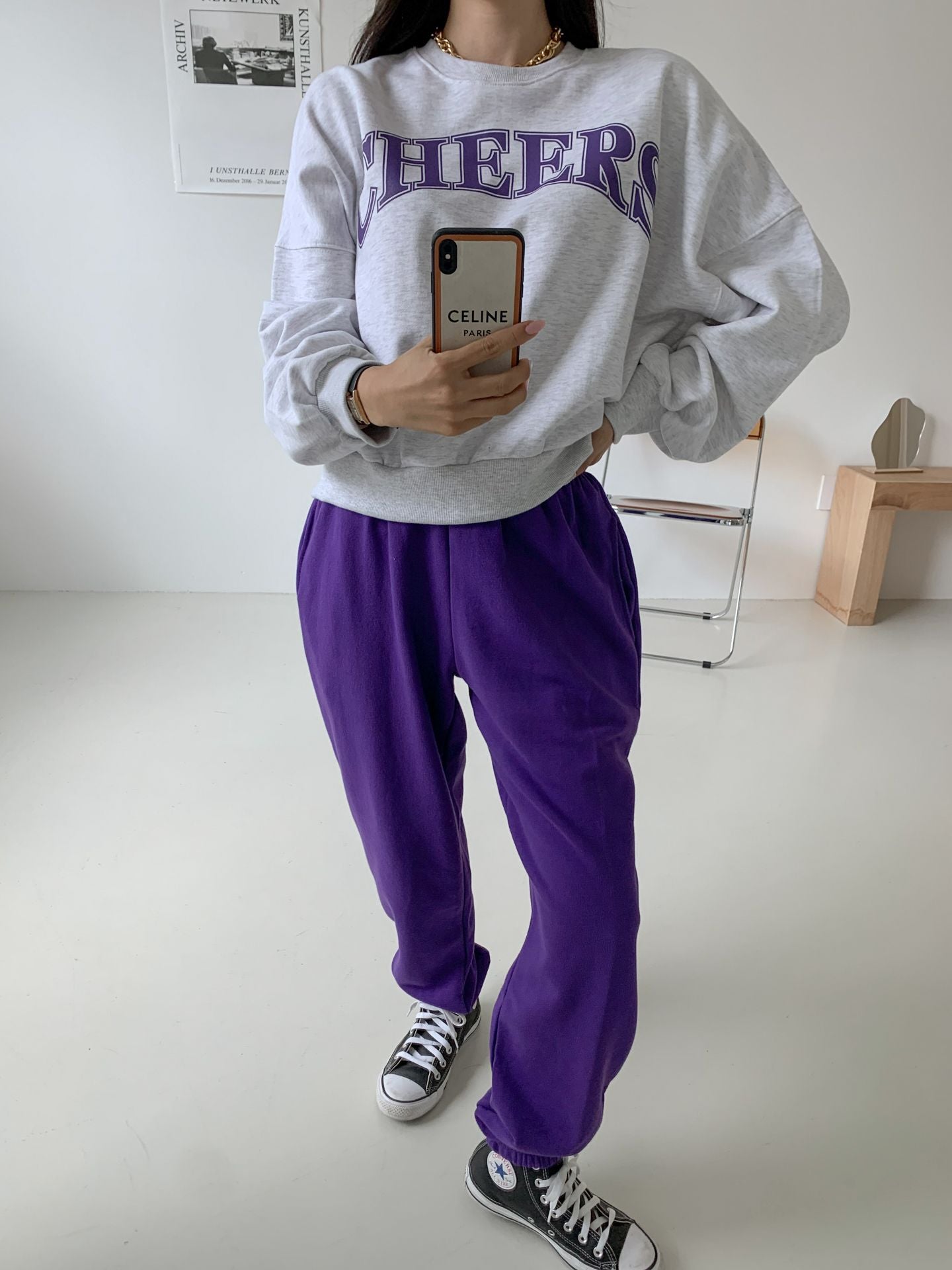 Cheers Cozy Cotton Sweatshirts
