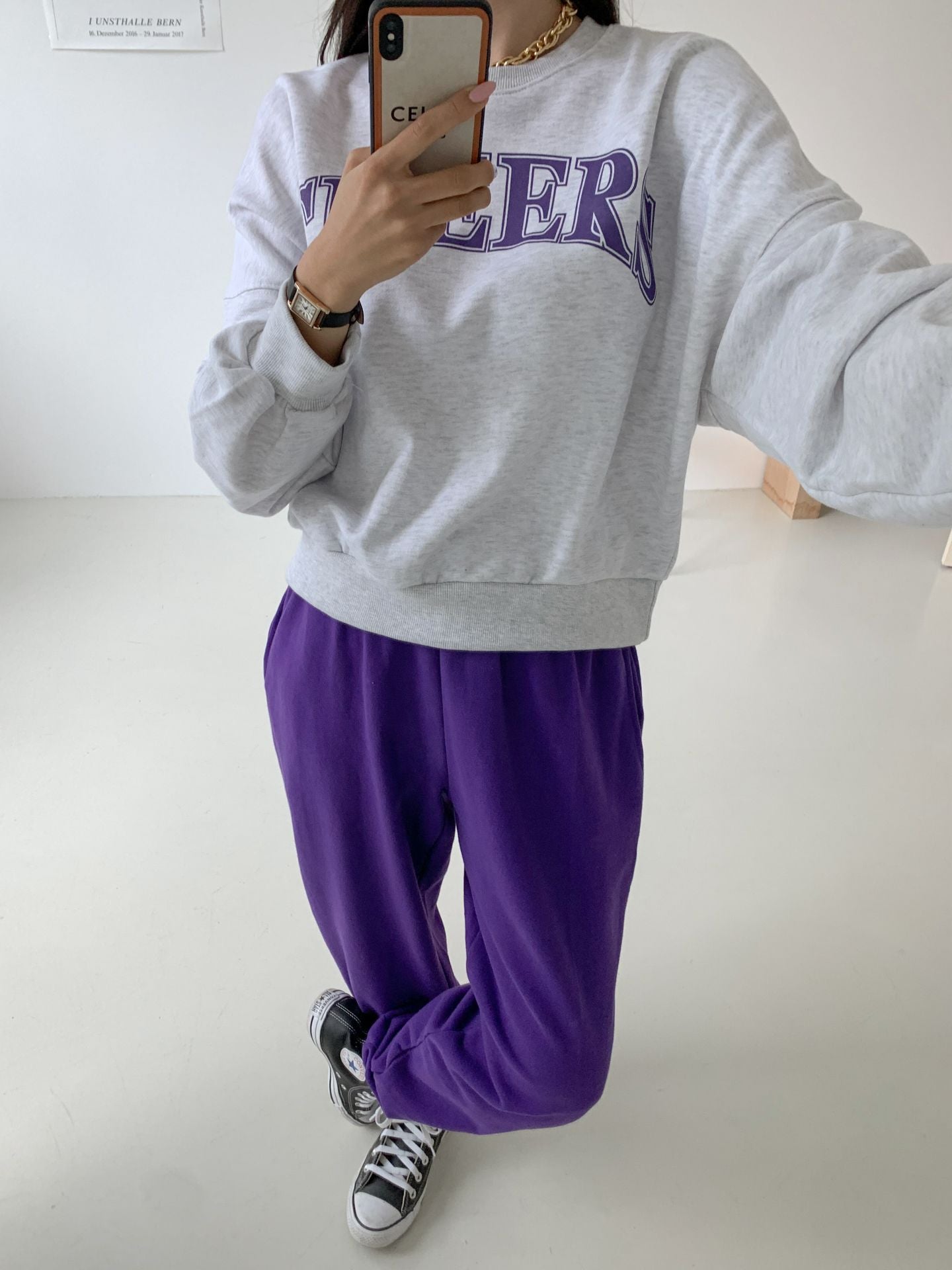 Cheers Cozy Cotton Sweatshirts