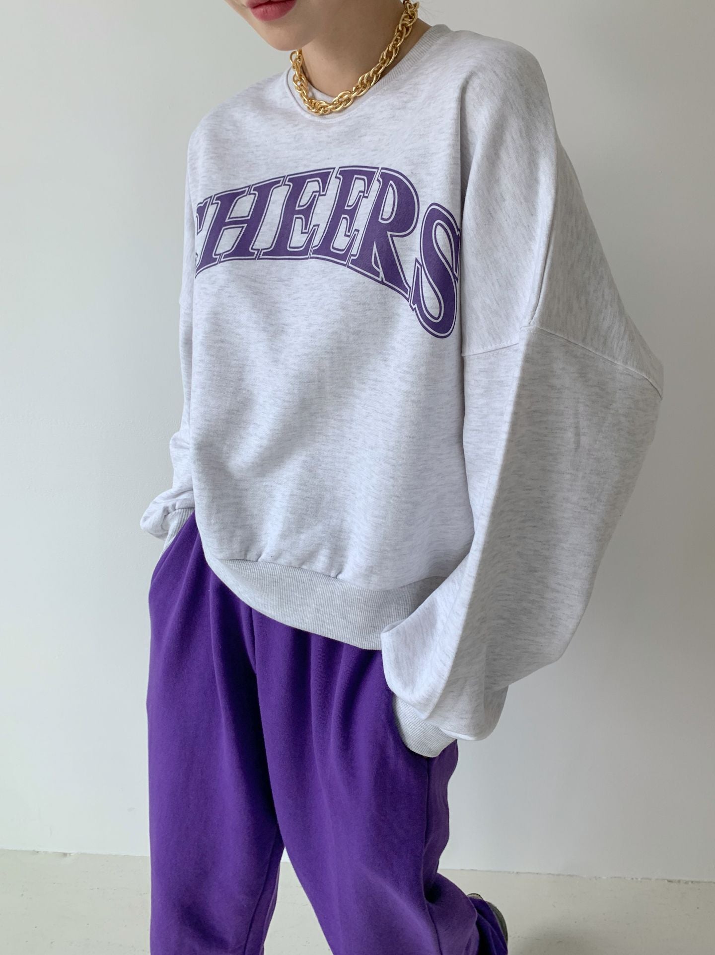 Cheers Cozy Cotton Sweatshirts