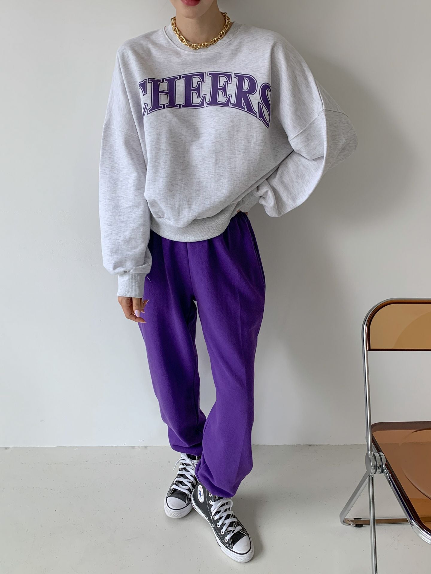 Cheers Cozy Cotton Sweatshirts