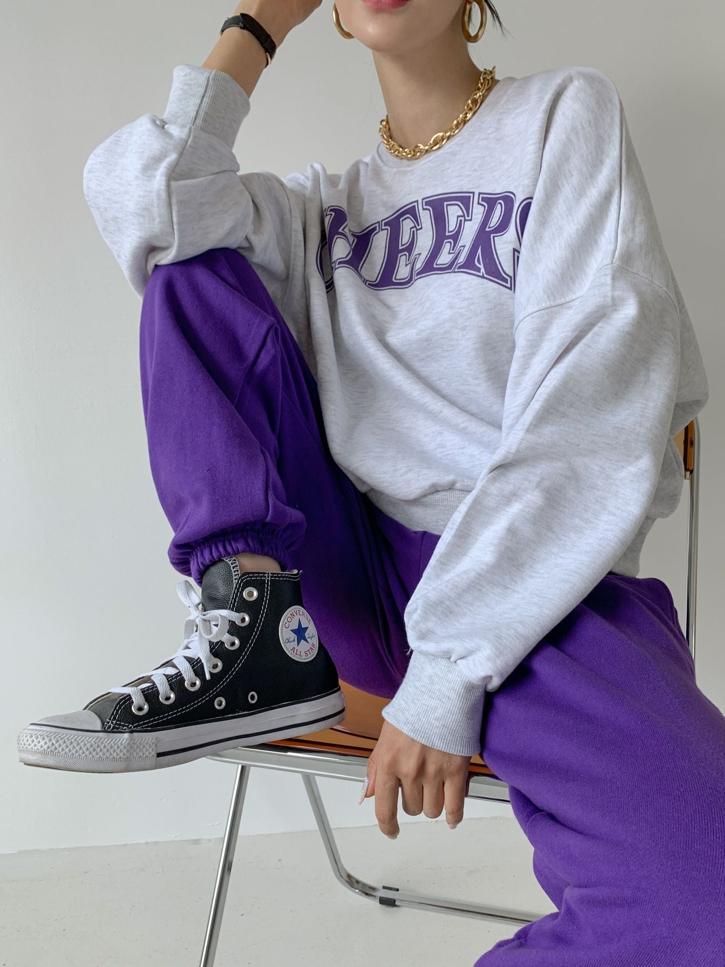 Cheers Cozy Cotton Sweatshirts