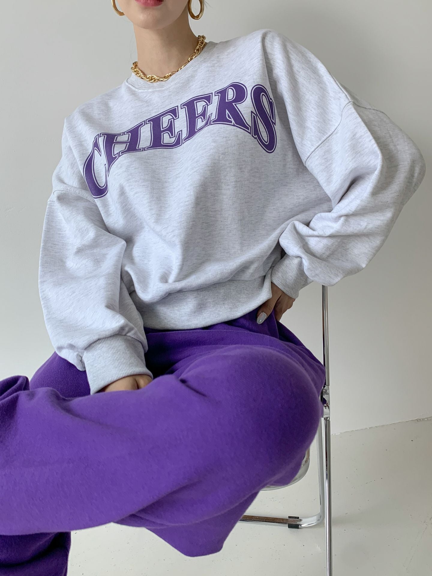 Cheers Cozy Cotton Sweatshirts