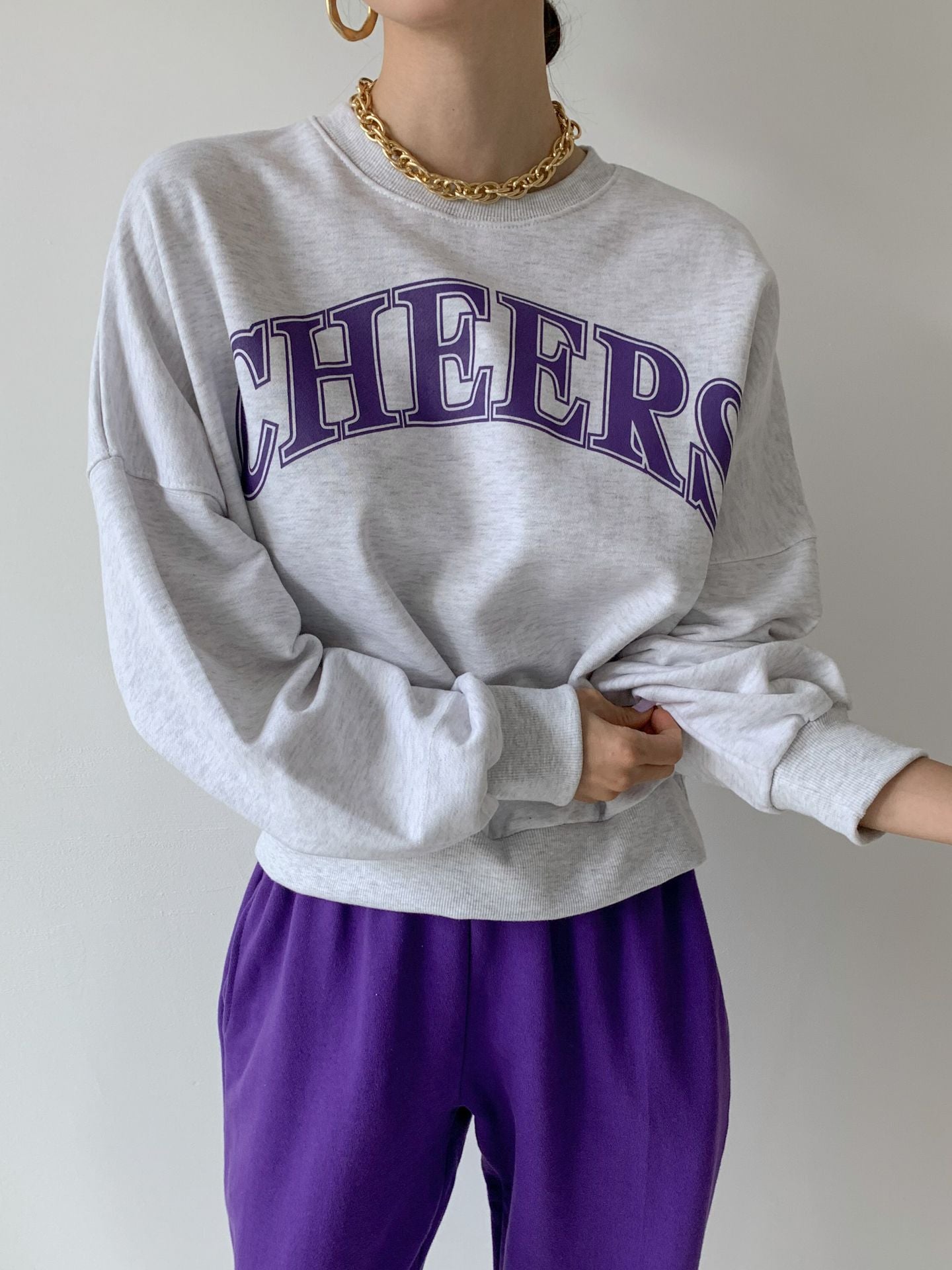Cheers Cozy Cotton Sweatshirts