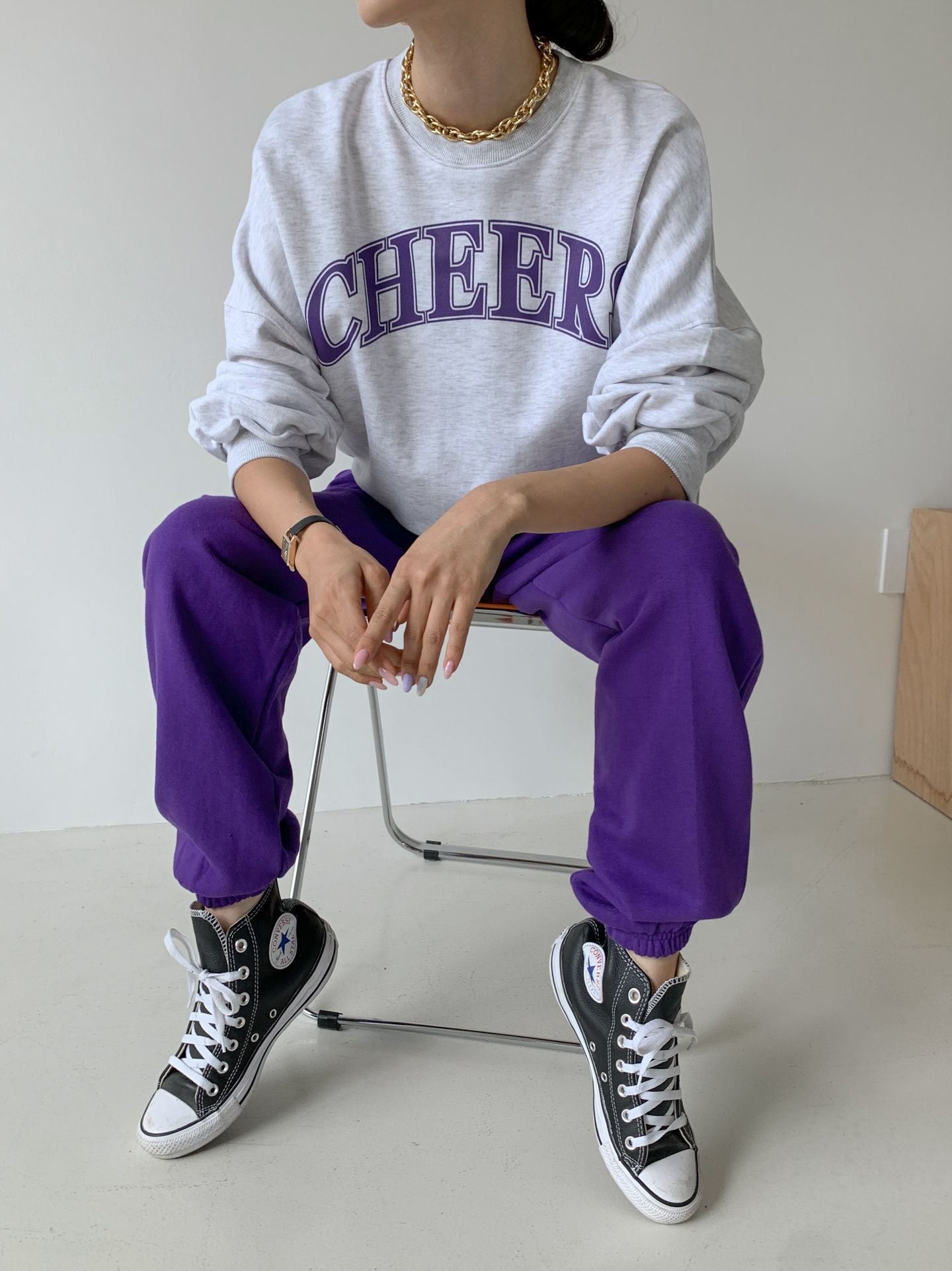 Cheers Cozy Cotton Sweatshirts