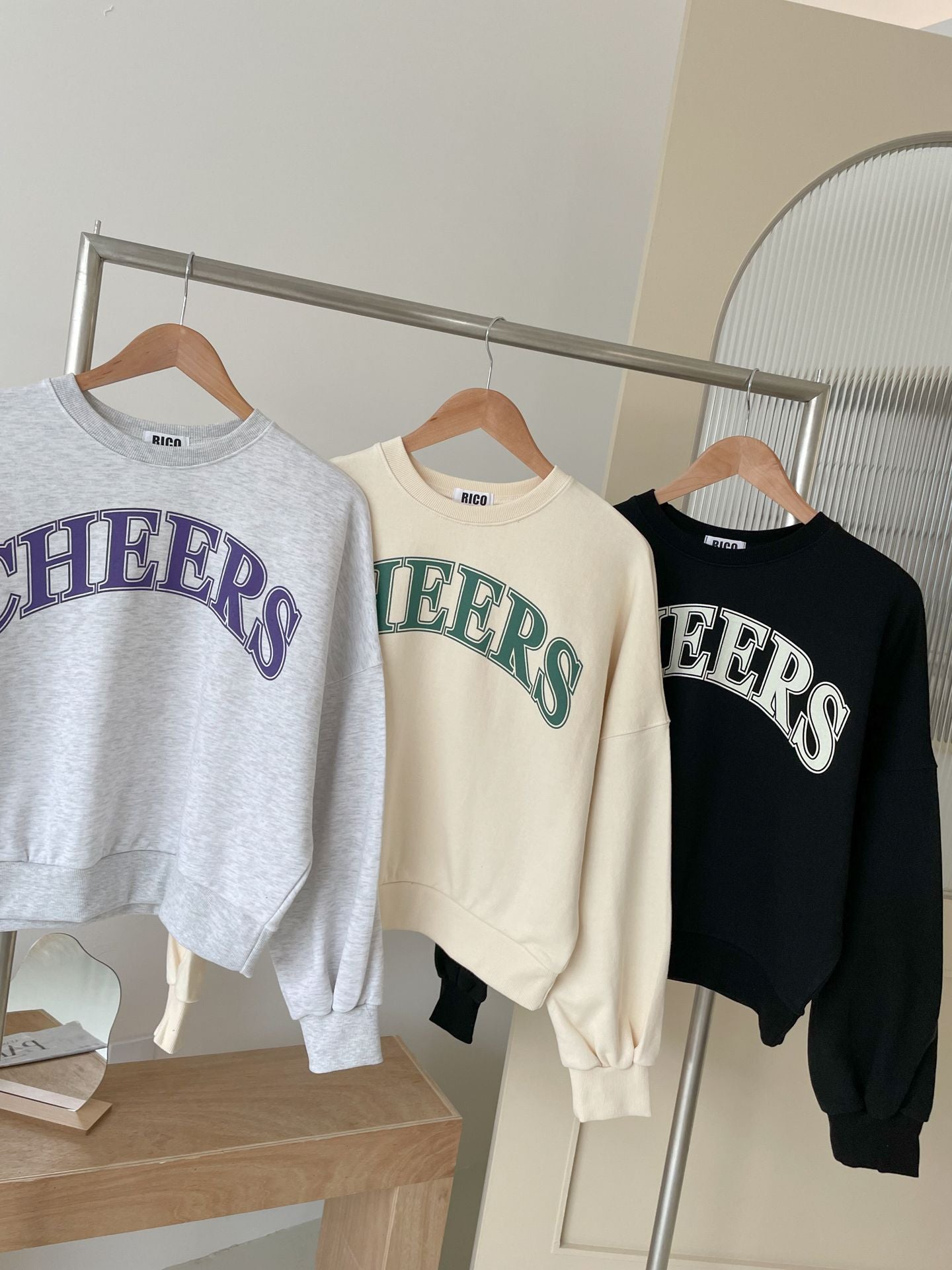 Cheers Cozy Cotton Sweatshirts