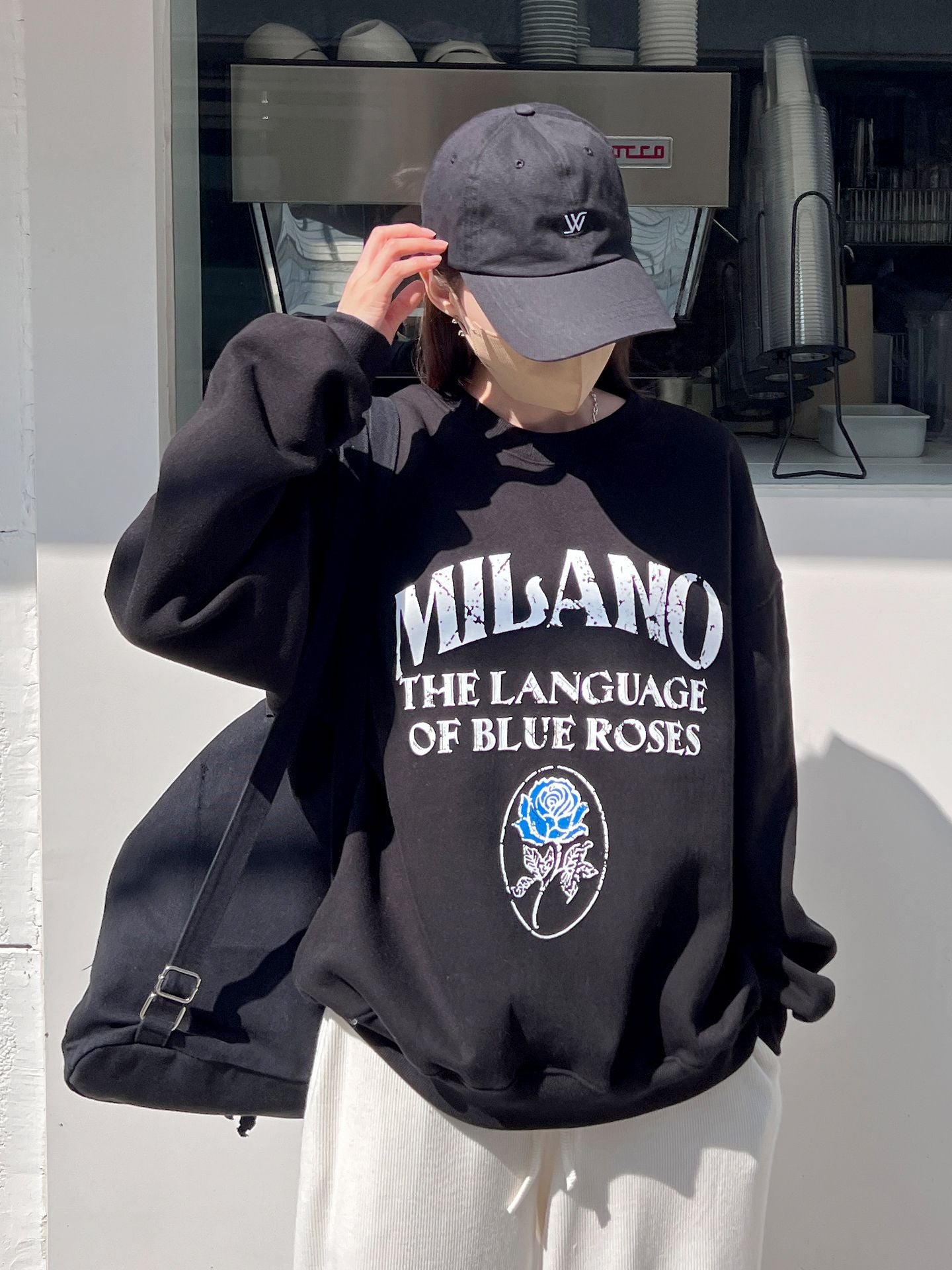 Milano Vintage Print Sweatshirts