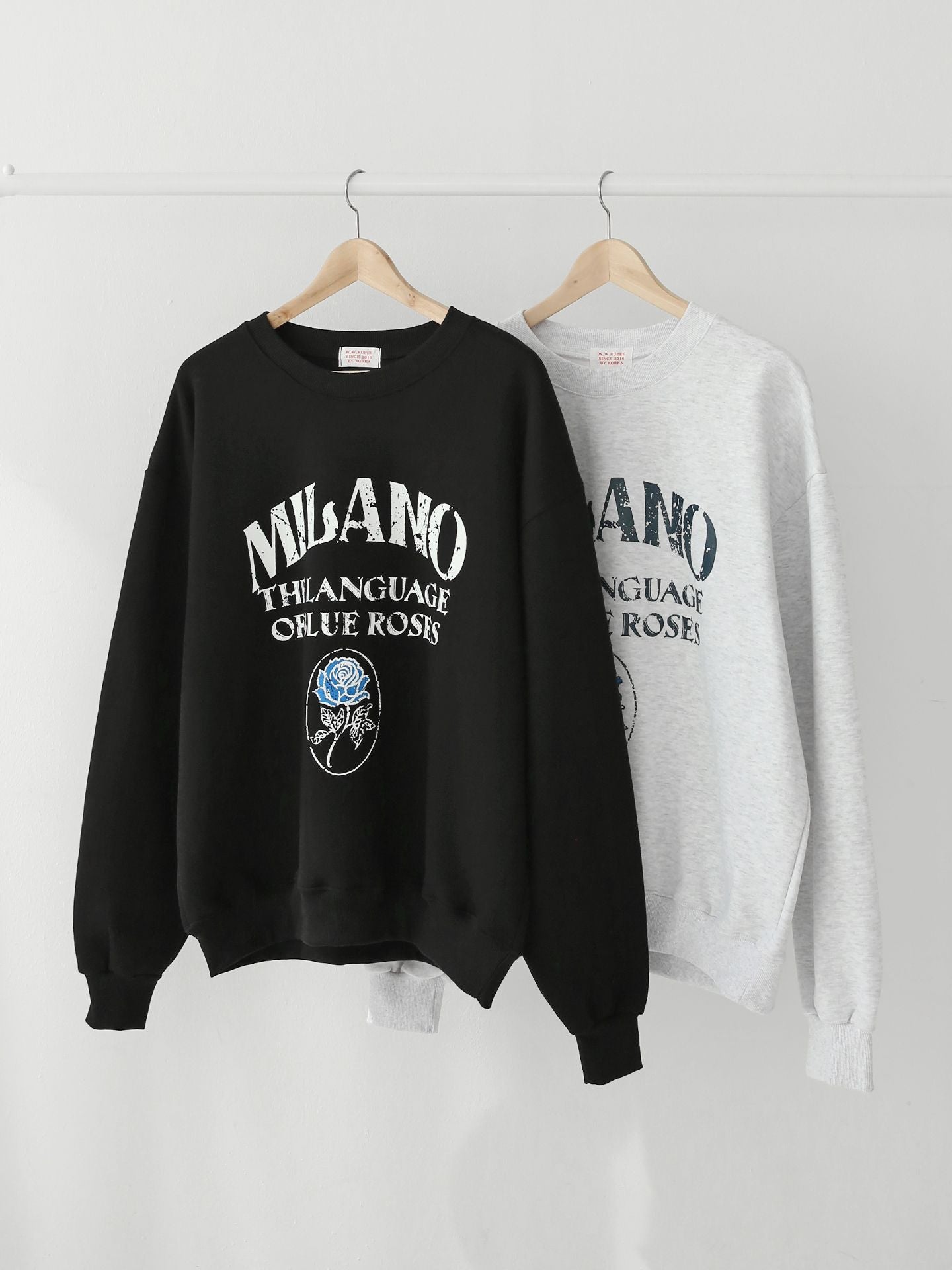 Milano Vintage Print Sweatshirts