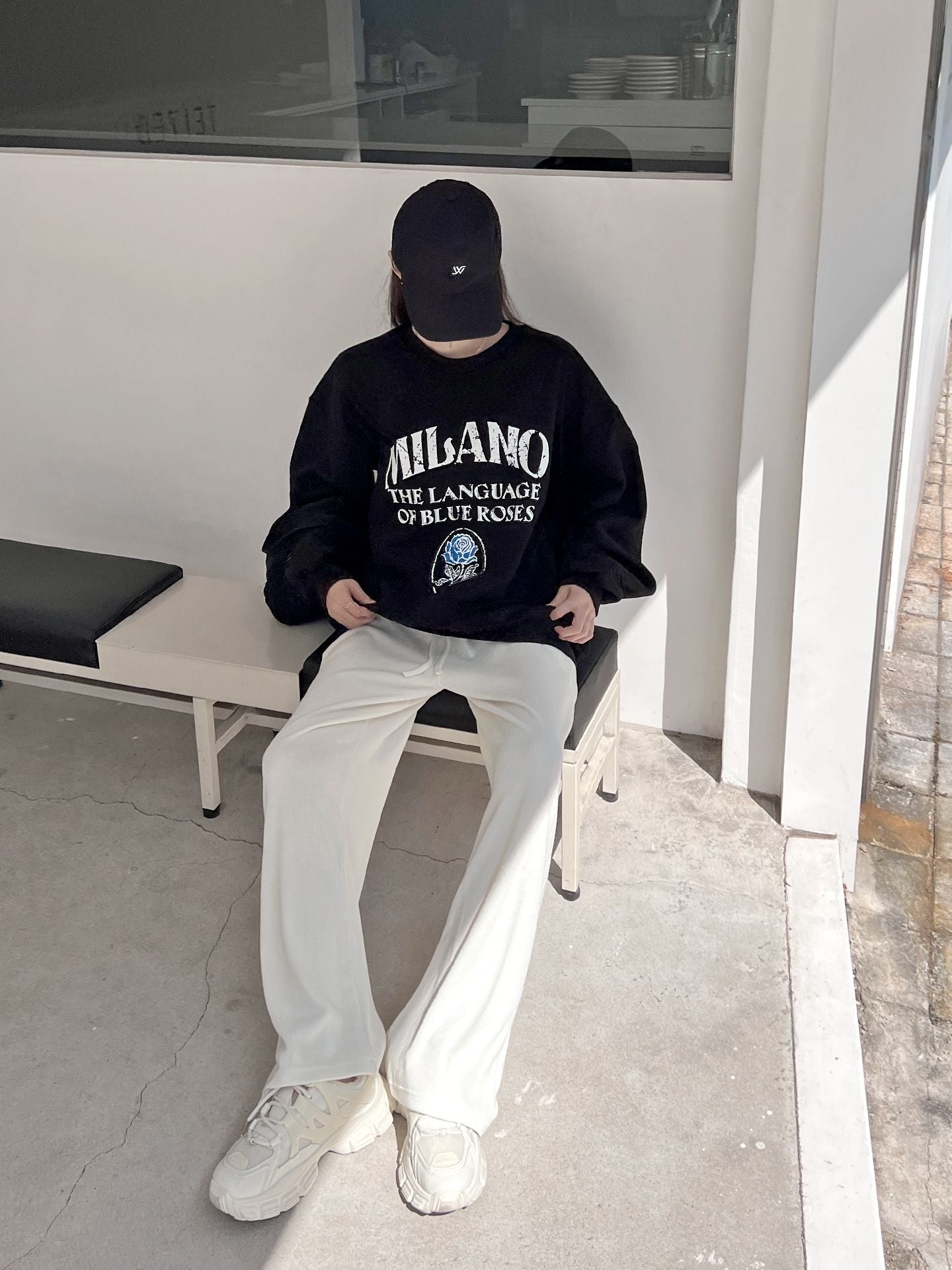 Milano Vintage Print Sweatshirts