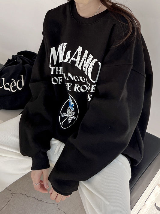 Milano Vintage Print Sweatshirts
