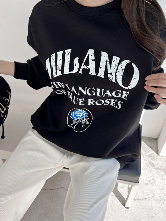 Milano Vintage Print Sweatshirts